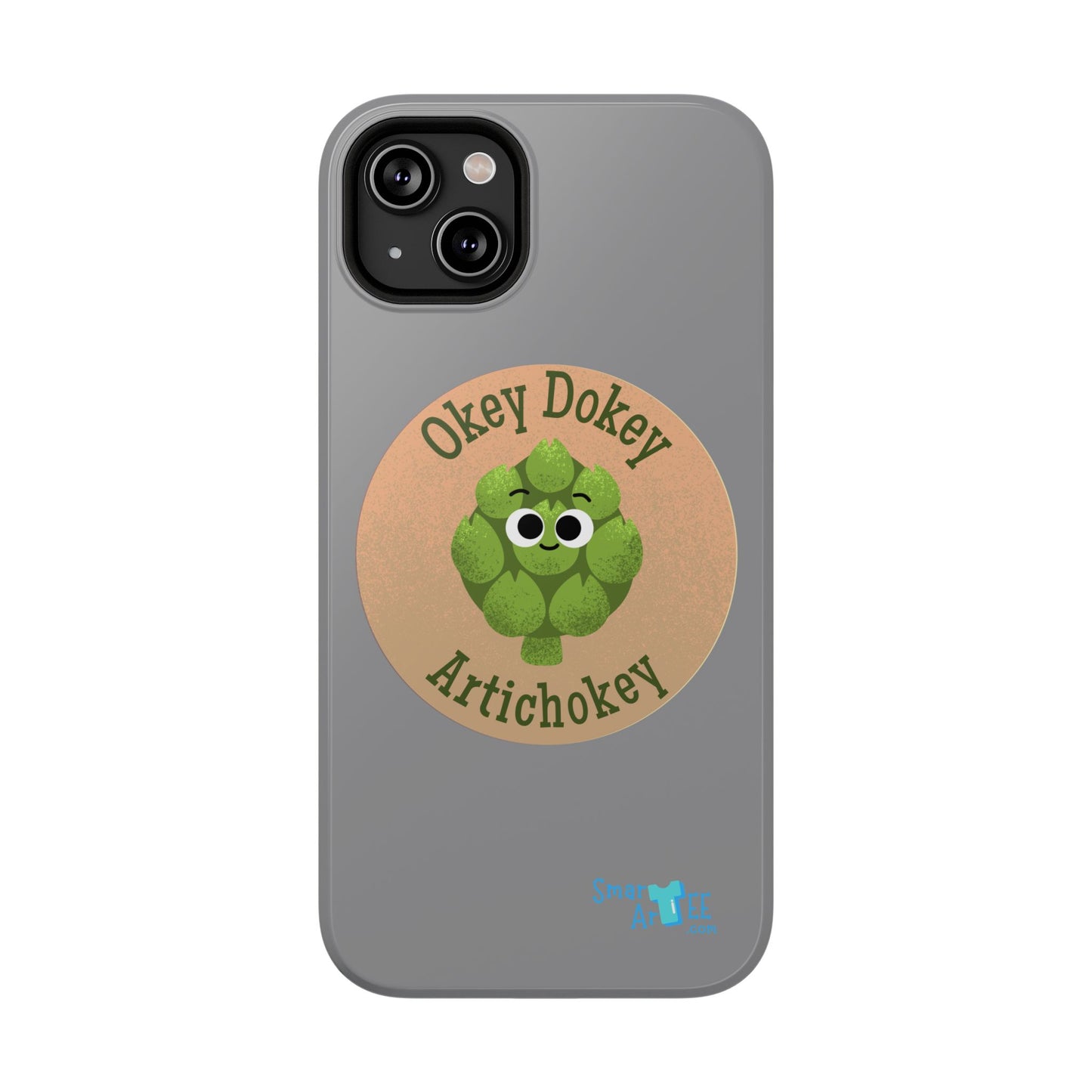 Cute Phone Case with Okey Dokey Design, Impact-Resistant Case for Kids, Fun Smartphone Accessory, Gift for All Occasions, Durable Protection