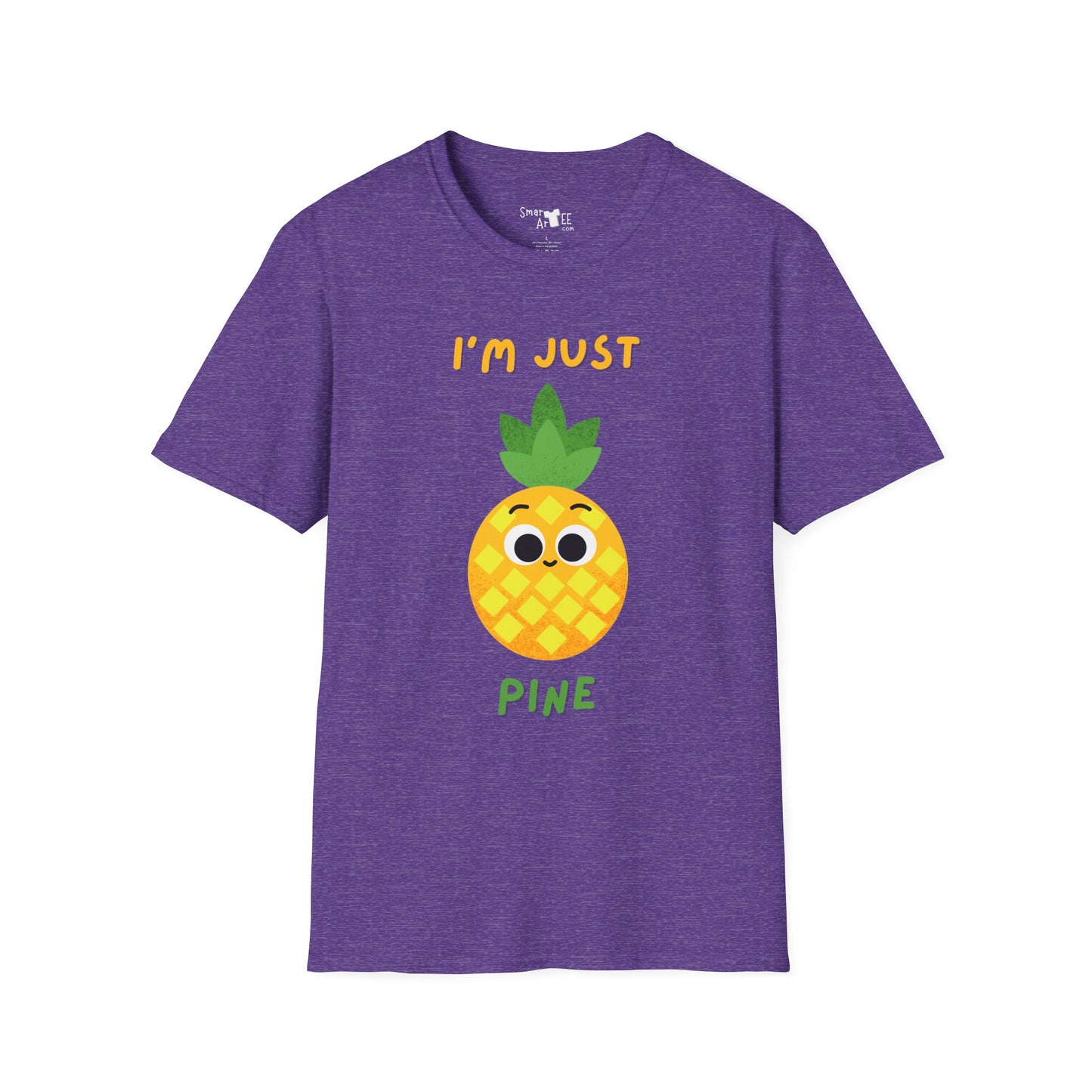 Pineapple Pun Unisex T-Shirt, Funny Summer Tee, Cute Fruit Shirt, Gift for Pineapple Lovers, Tropical Vibes, Casual Wear