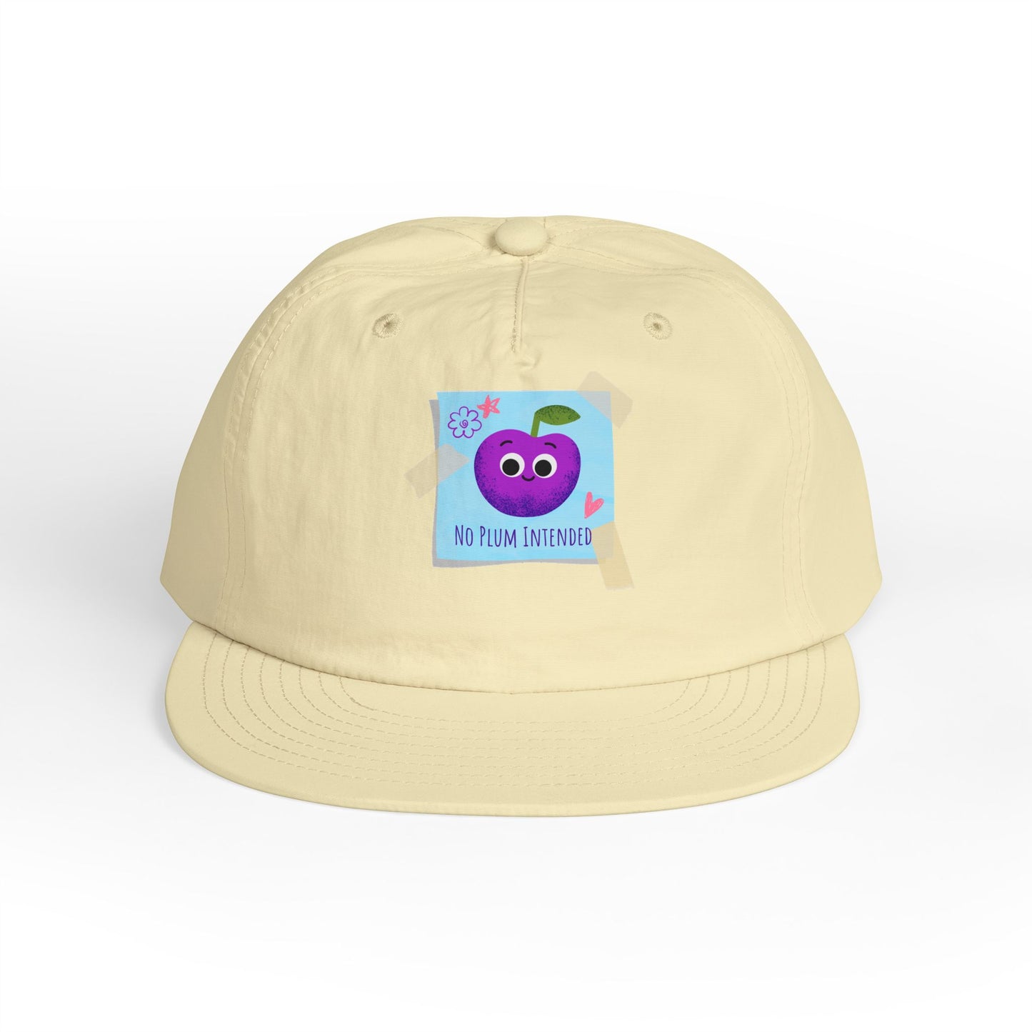 Playful Surf Cap with Fun Design, Beach Hat, Summer Accessory, Trendy Headwear, Outdoor Adventure Cap, Gift for Surf Lovers