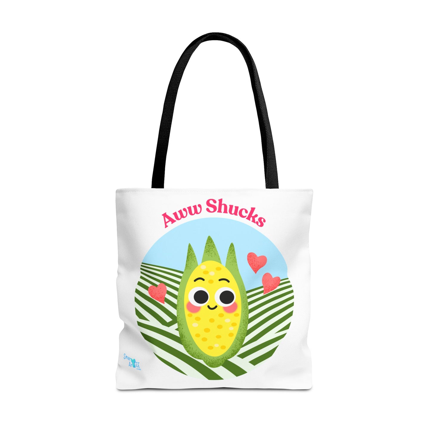 Cute Corn Tote Bag, Funny Grocery Tote, Gift for Veggie Lovers, Funny Farmhouse Decor, Unique Eco-Friendly Bag