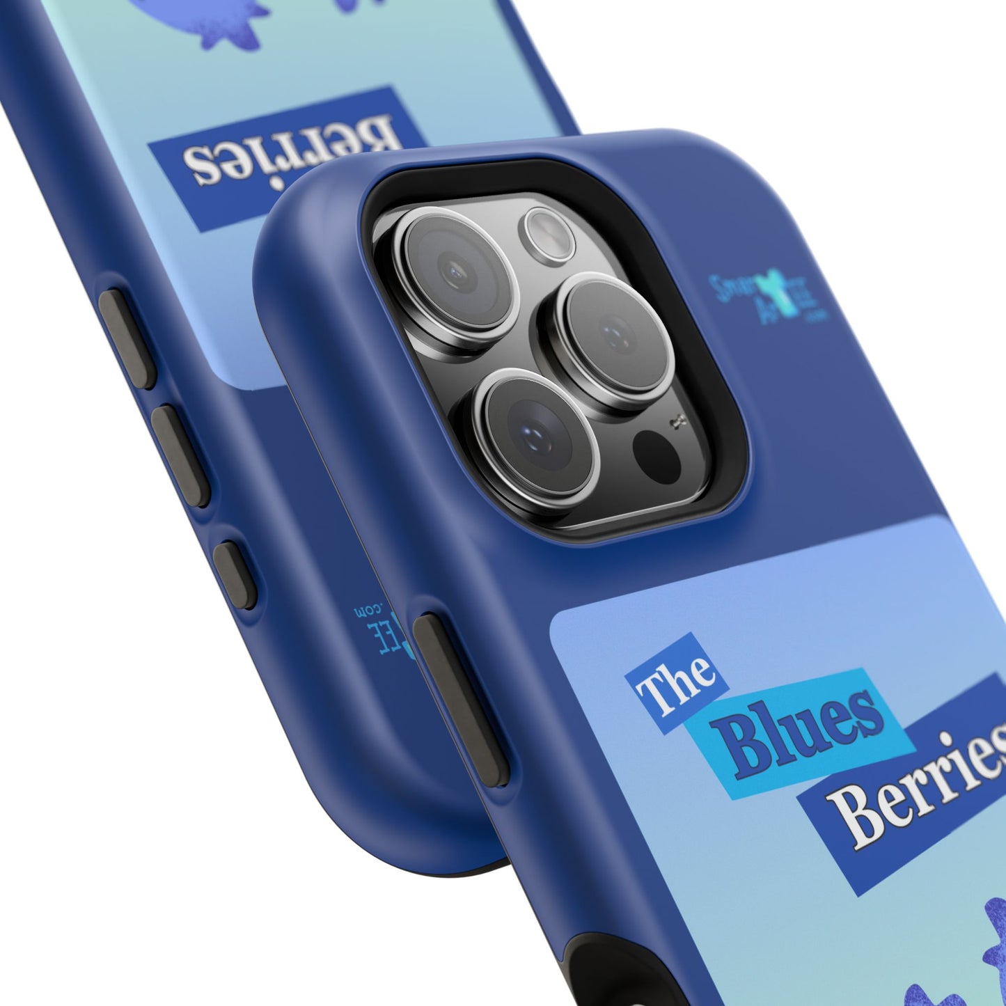 Cool Blue Brothers Pun Phone Case, Cute Impact-Resistant Case for Teens, Unique Gift for Friends, Fun Accessories