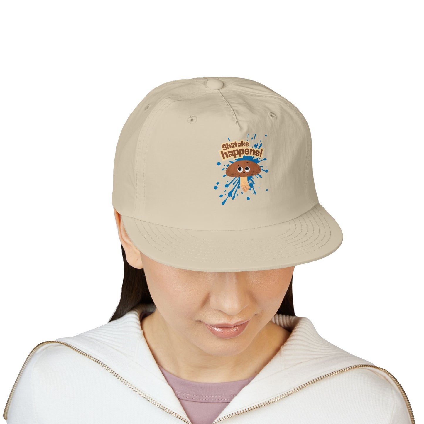 Fun Surf Cap with Splash Design - Perfect for Beach Days, Gift Hat for Surfers, Summer Fun, Father's Day, Casual Style