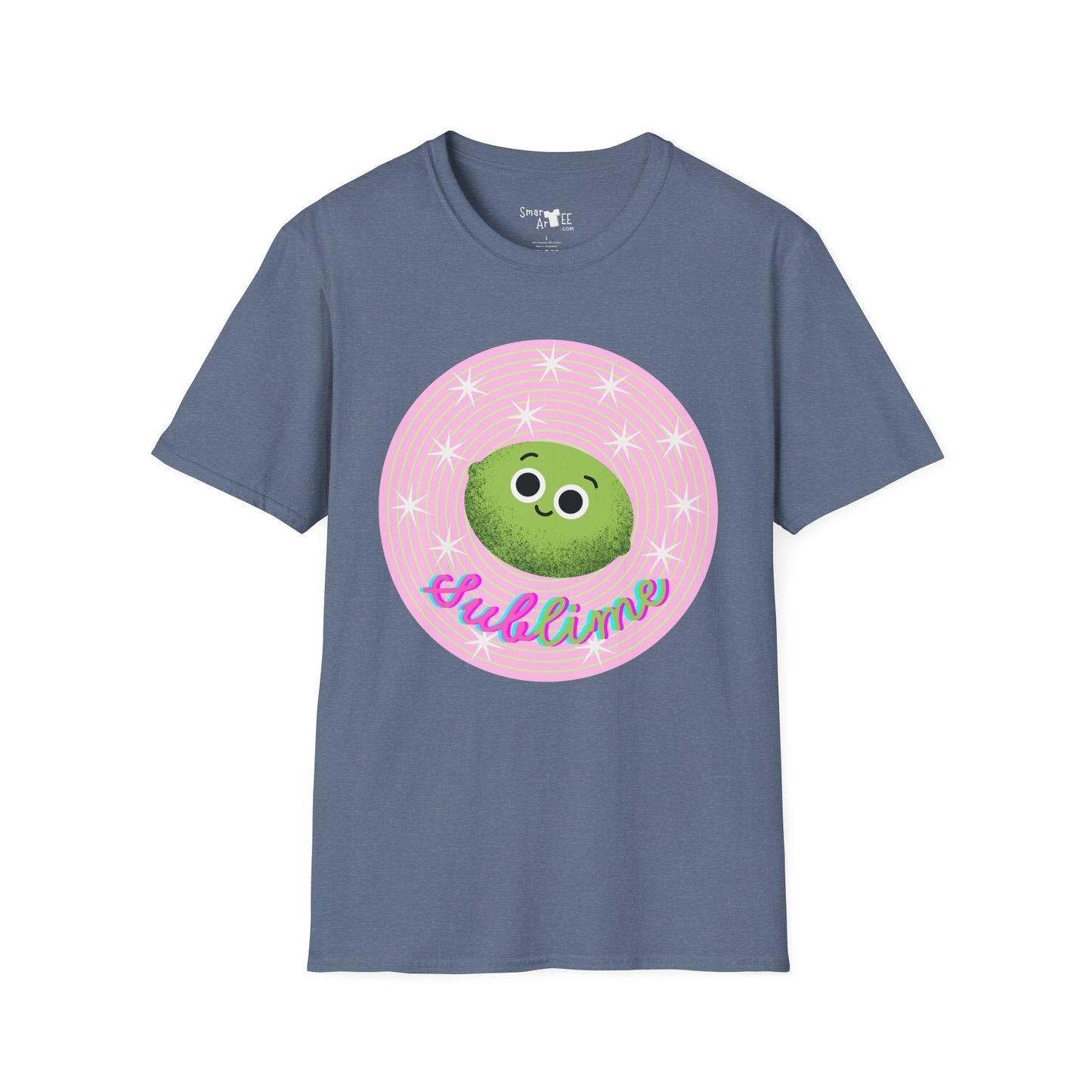 Sublime Softstyle Unisex T-Shirt - Whimsical Pun T-Shirt, Fun Lovers T-Shirt, Gifts for Friends and Family