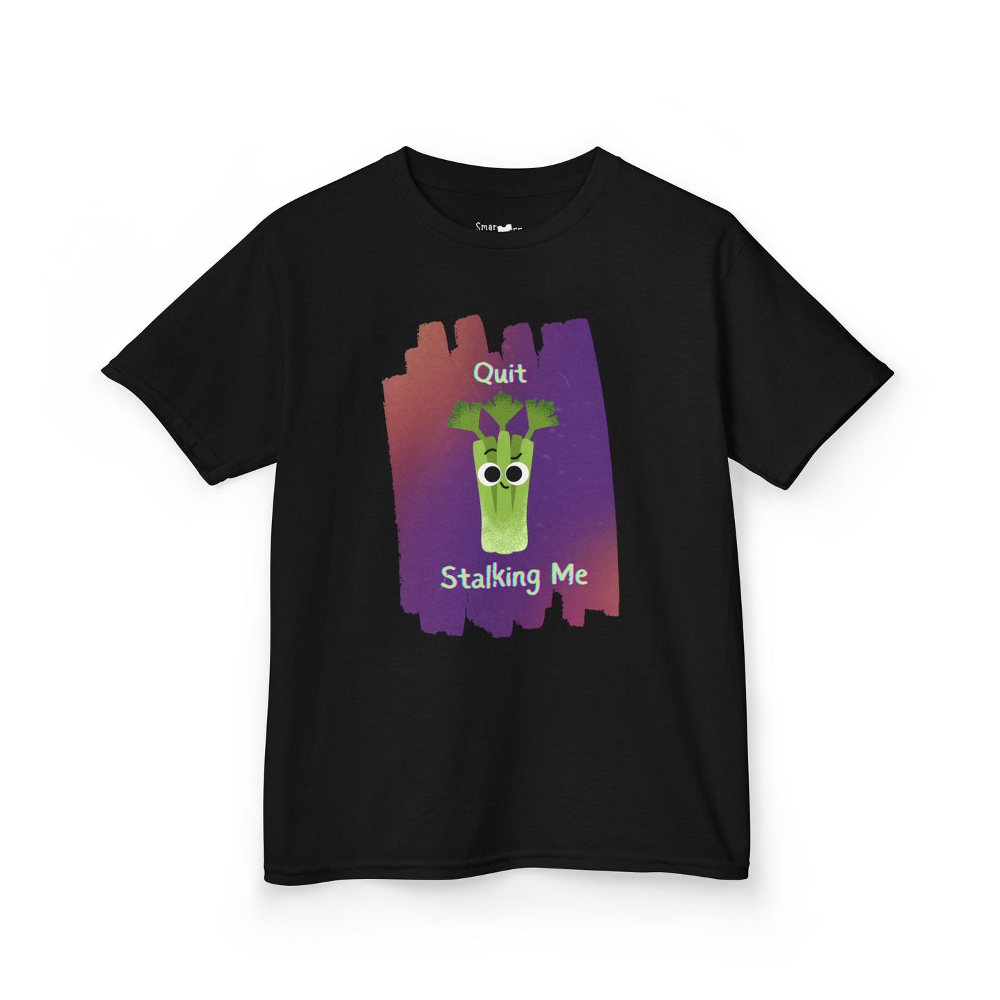 Funny Kids Tee - "Quit Stalking Me" - Cute Graphic Shirt for Kids, Gift for Birthdays, Playdates, Humor Tee