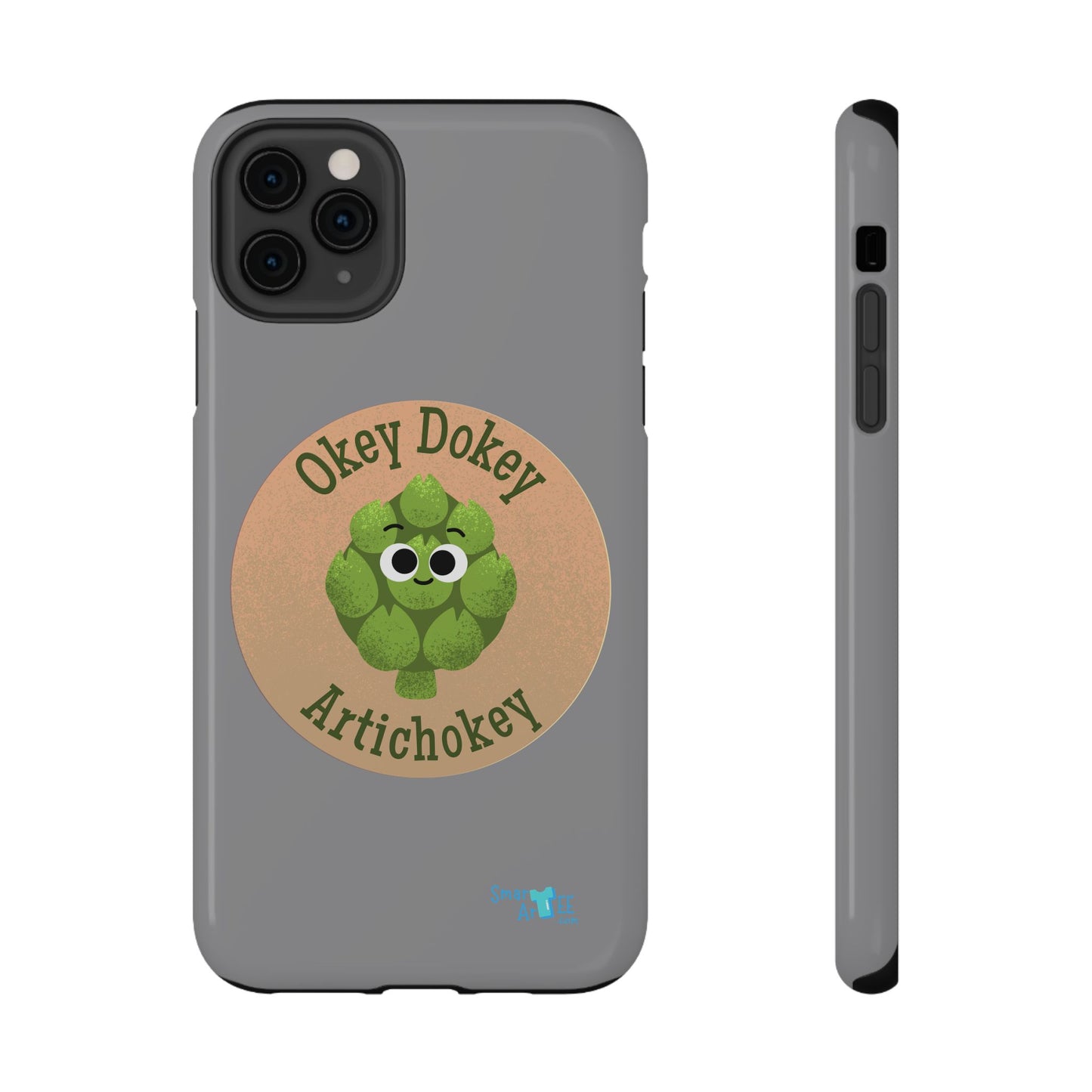 Cute Phone Case with Okey Dokey Design, Impact-Resistant Case for Kids, Fun Smartphone Accessory, Gift for All Occasions, Durable Protection