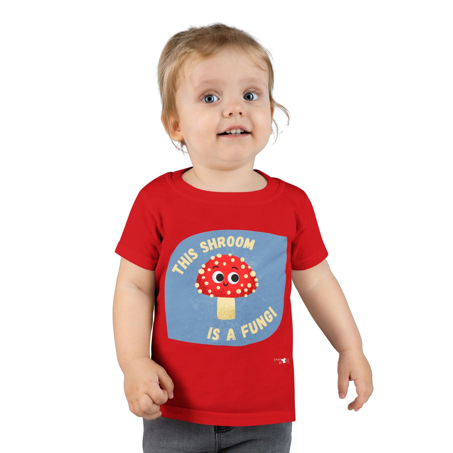 Adorable Toddler Shirt with Fun Mushroom Design | Cute Kids Tee, Novelty Gift, Fun Shirt for Playdates