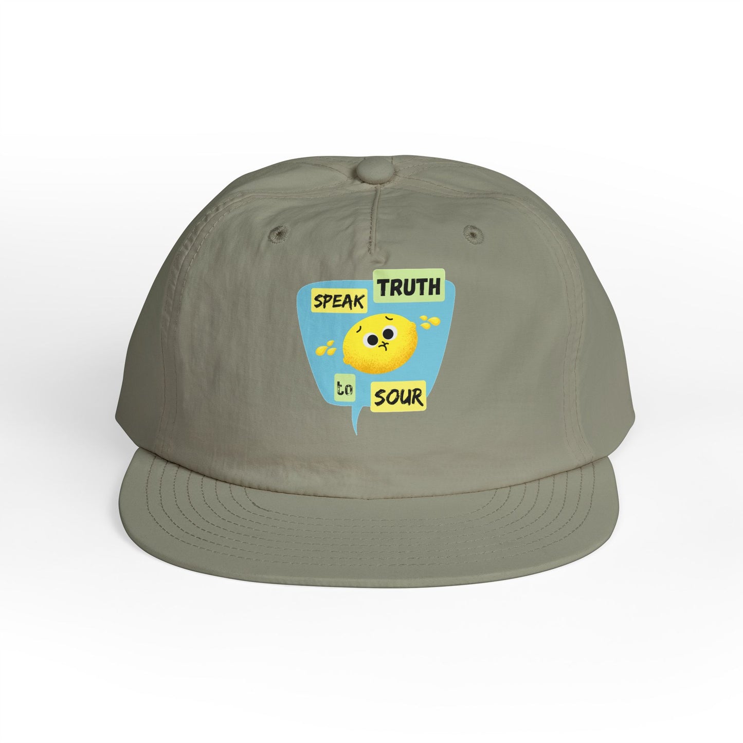 Sour Truth Surf Cap - Summer Vibes, Beach Style, Unisex Headwear, Outdoor Adventure, Perfect Hat for Gifts