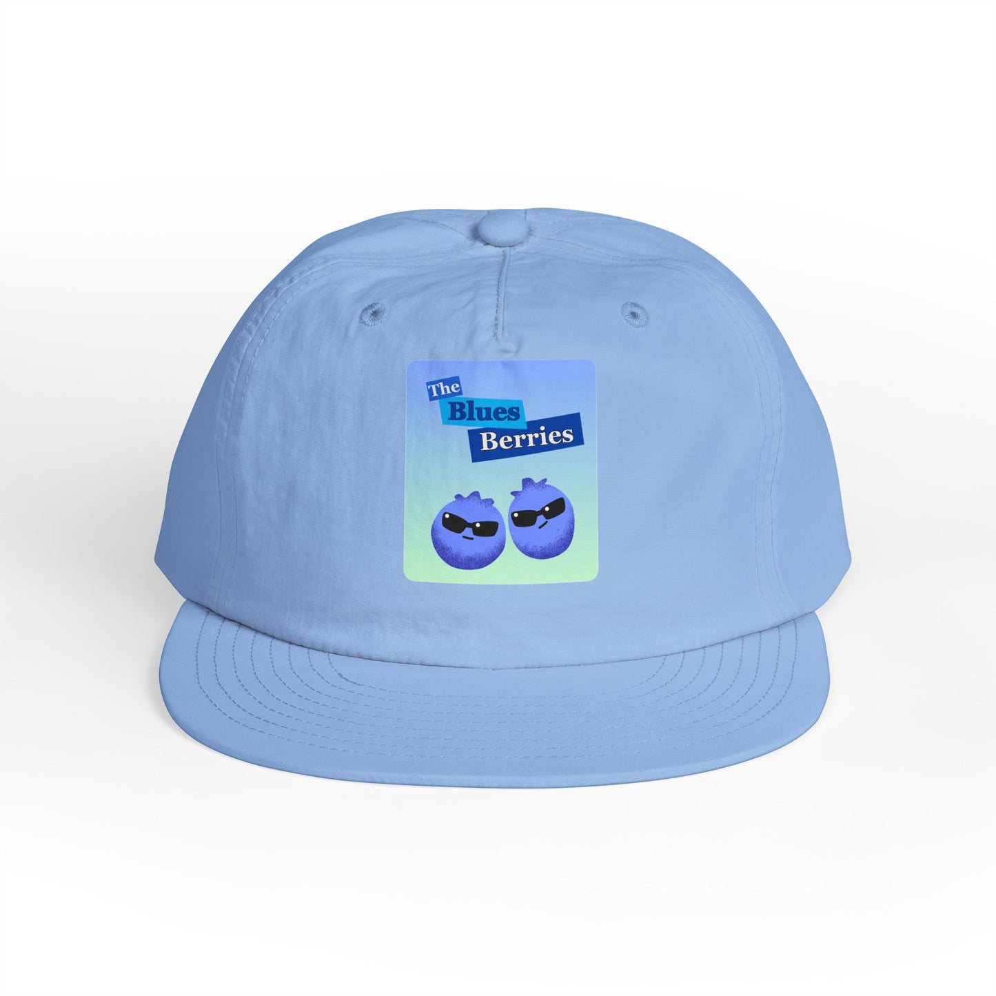 Chill Blues Brothers Pun Surf Cap, Beachwear, Summer Accessory, Gift for All Ages, Cool Casual Hat, Surfing Vibes, Vacation Essential