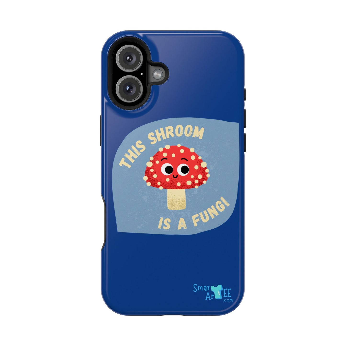 Cute Mushroom Phone Case, Fun Gift for Mushroom Lovers, Durable Phone Cover, Quirky Accessory for All Occasions