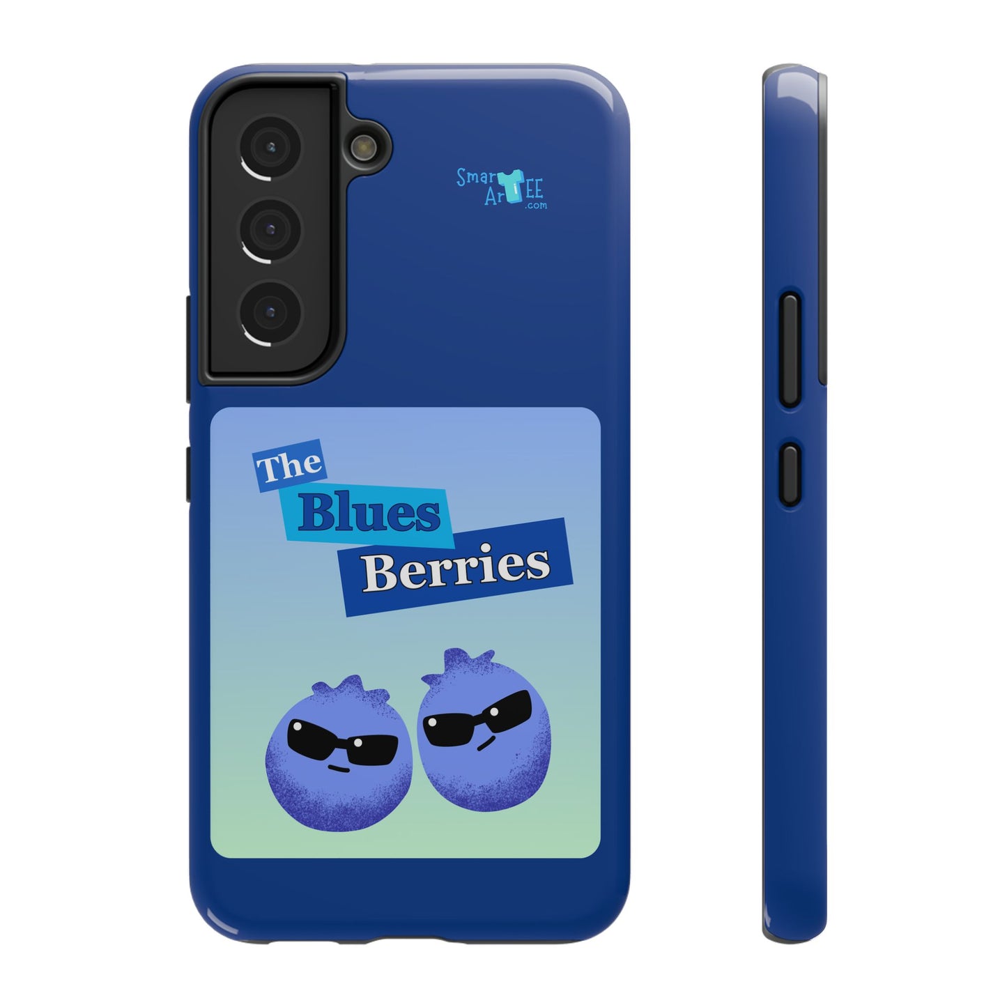 Cool Blue Brothers Pun Phone Case, Cute Impact-Resistant Case for Teens, Unique Gift for Friends, Fun Accessories
