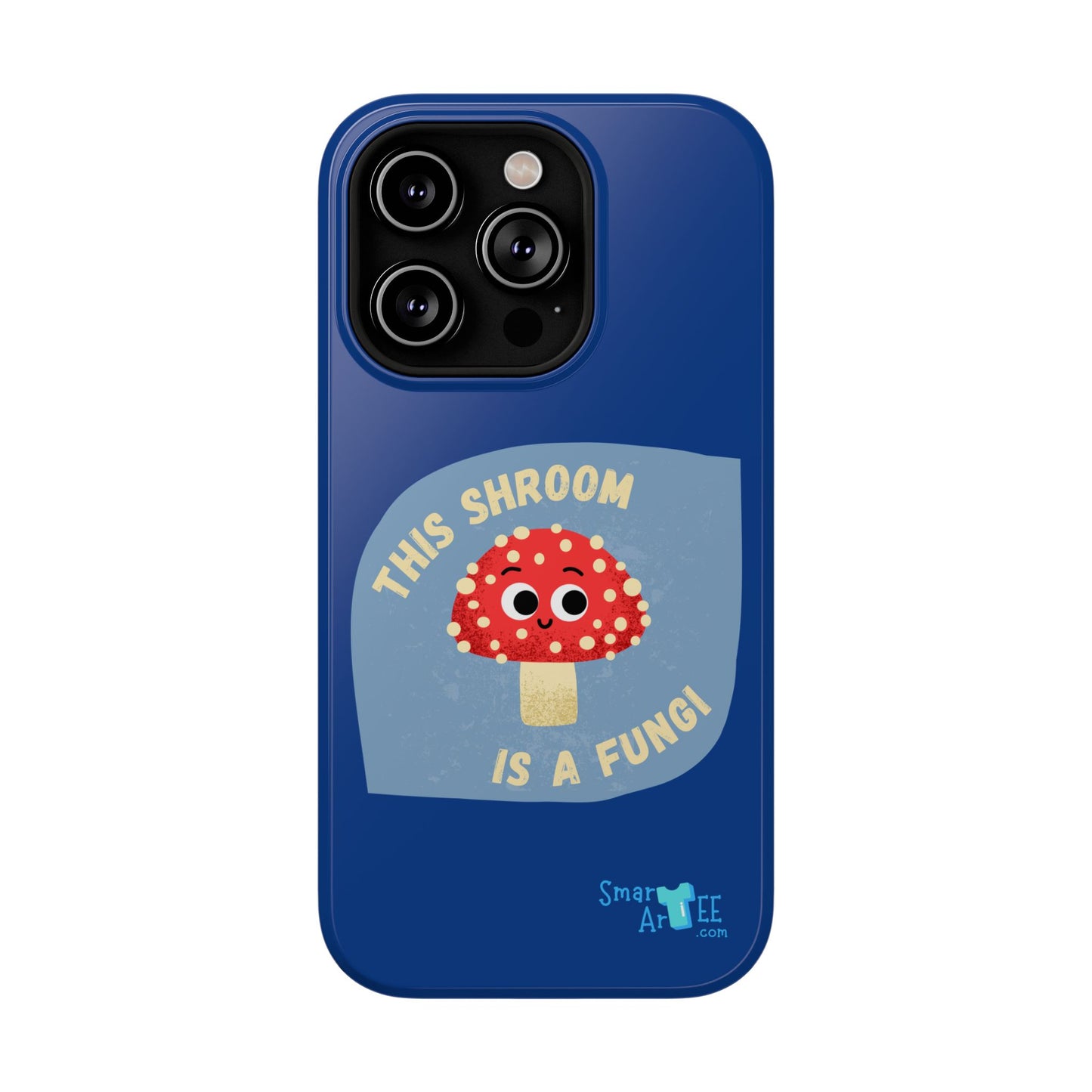 Cute Mushroom Phone Case, Fun Gift for Mushroom Lovers, Durable Phone Cover, Quirky Accessory for All Occasions