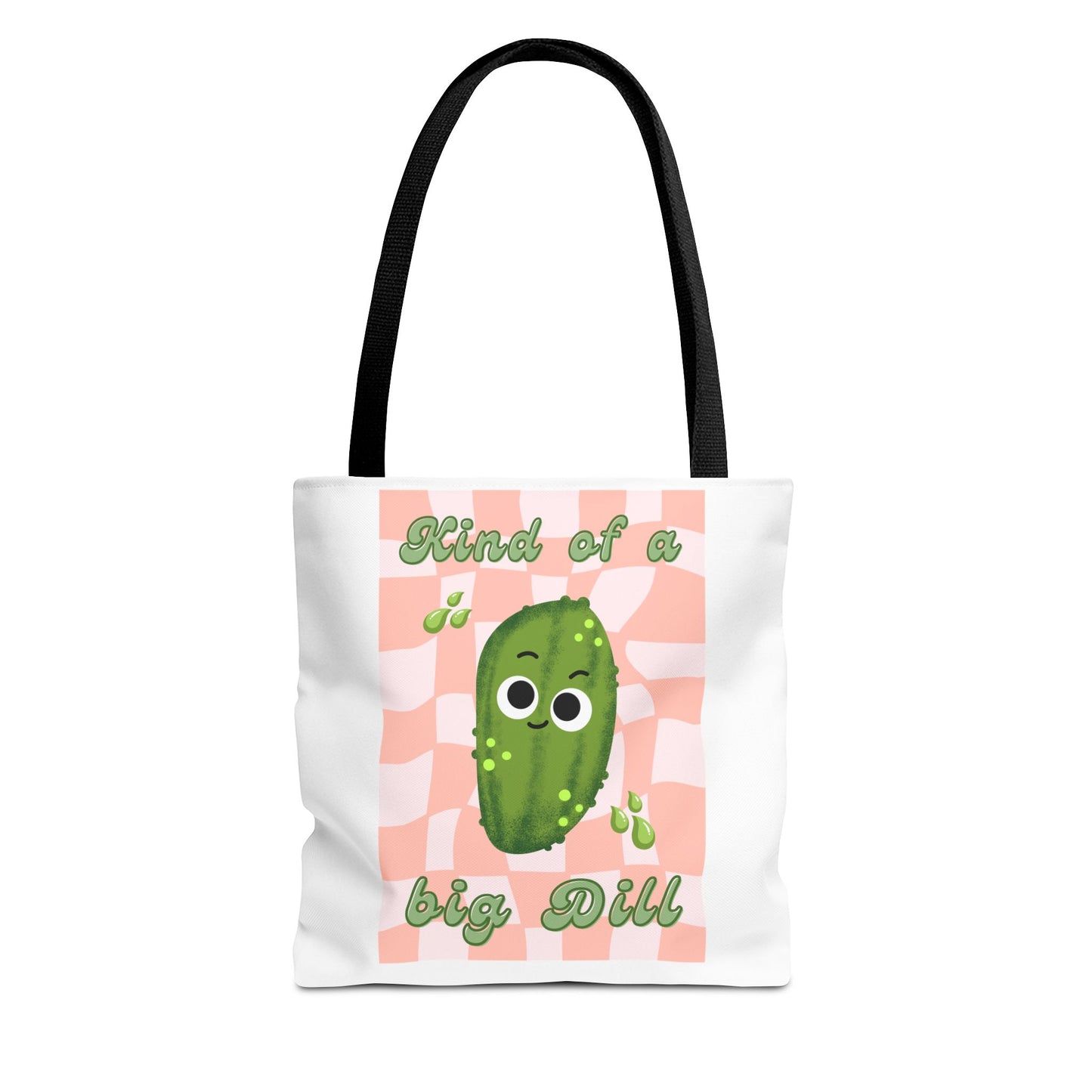 Playful Pickle Tote Bag: Cute, Funny, Quirky, Eco-Friendly, Gift Bag, Everyday Use, Beach Bag, Market Bag