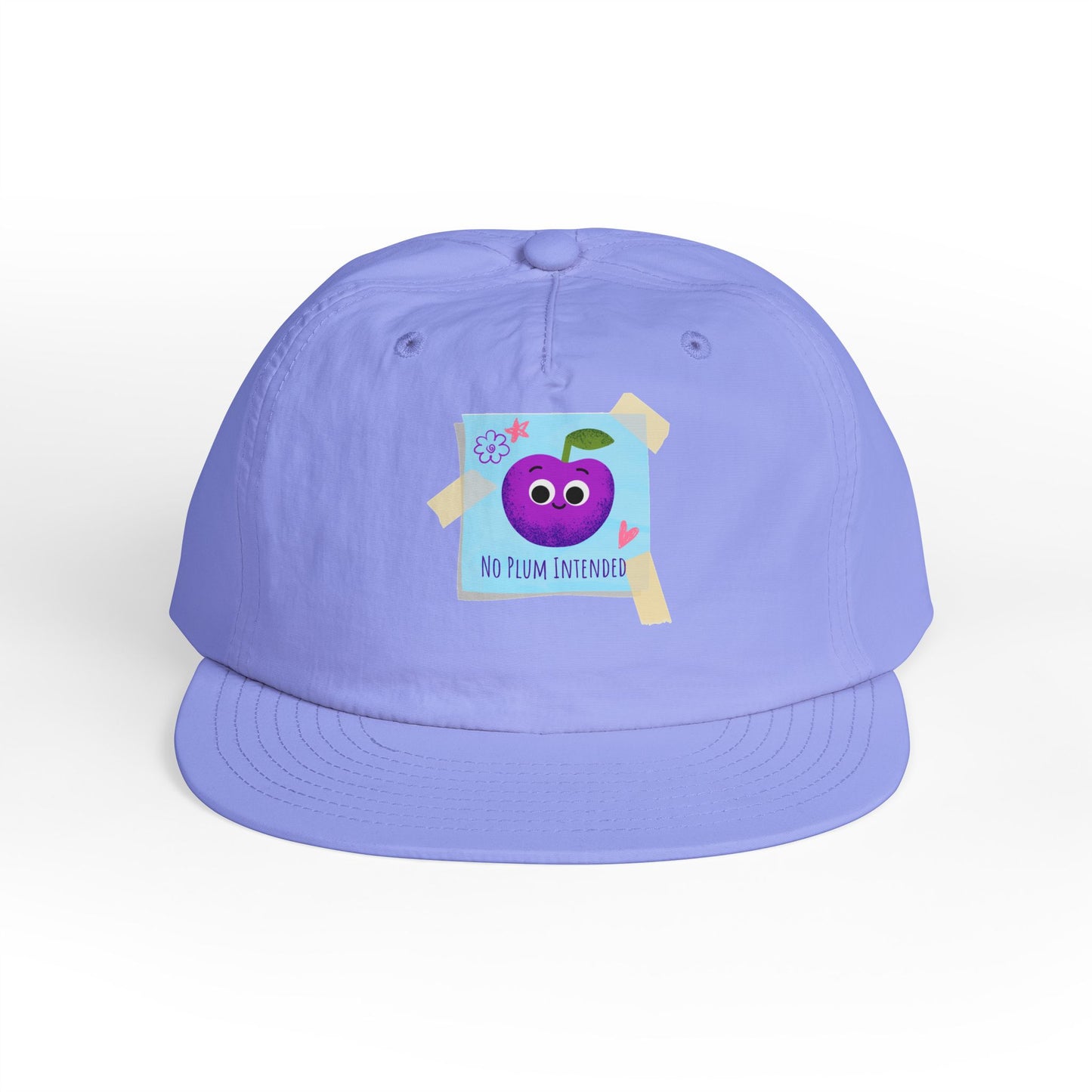 Playful Surf Cap with Fun Design, Beach Hat, Summer Accessory, Trendy Headwear, Outdoor Adventure Cap, Gift for Surf Lovers