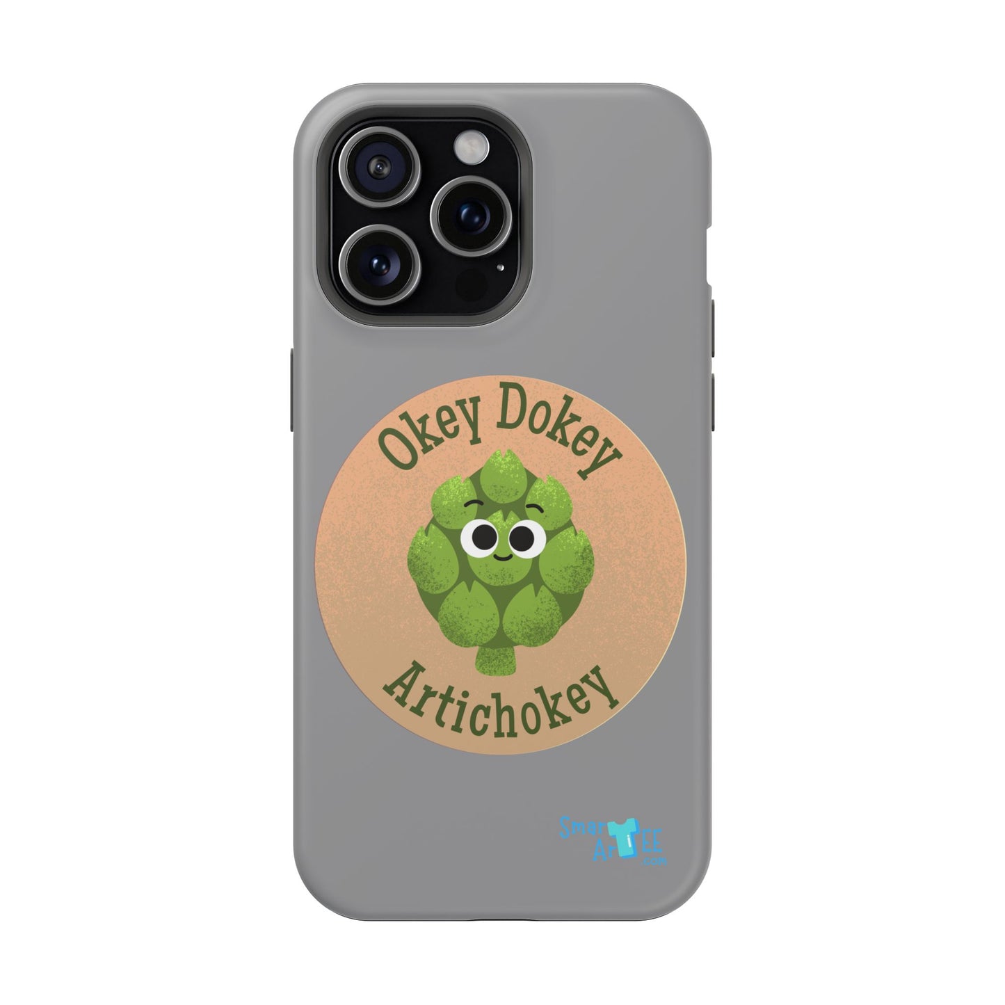 Cute Phone Case with Okey Dokey Design, Impact-Resistant Case for Kids, Fun Smartphone Accessory, Gift for All Occasions, Durable Protection