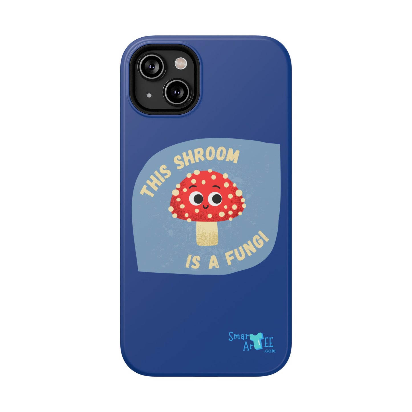 Cute Mushroom Phone Case, Fun Gift for Mushroom Lovers, Durable Phone Cover, Quirky Accessory for All Occasions