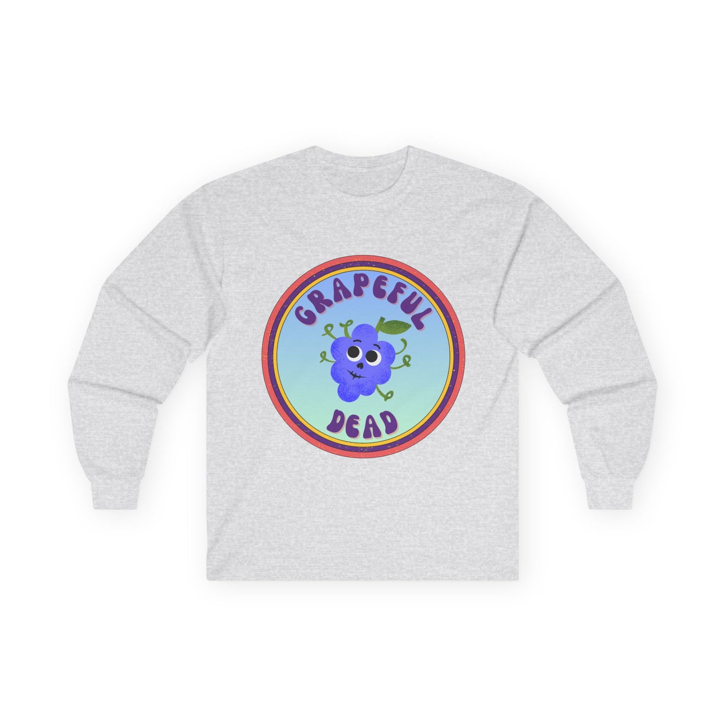 Grateful Dead Long Sleeve Tees, Vintage Music Shirt, Dead Head Style Shirt, Gifts for Music Lovers, Festival Apparel