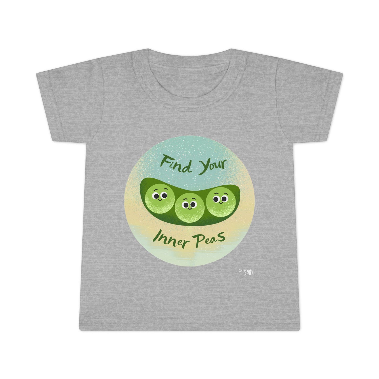 Find Your Inner Peas Toddler Shirt, Cute Kids Tee, Funny Children's Apparel, Baby Shower Gift, Eco-Friendly Toddler Top