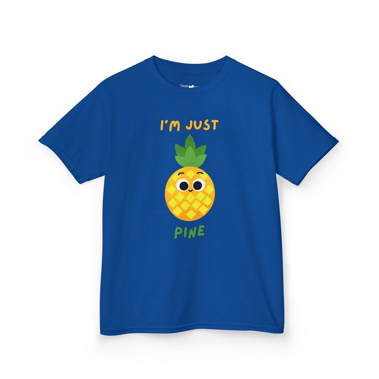 Kids Pineapple Tee - Cute Kids Shirt, Fun Summer Outfit, Birthday Gift, Playful Tee, Tropical Vibes, Kids Graphic Tee