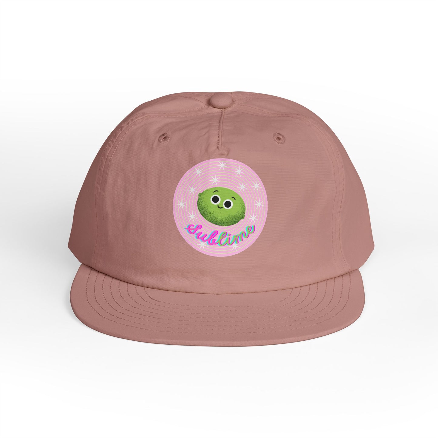 Cute Sublime Surf Cap for Beach Lovers, Vacation Hat, Summer Accessory, Gift for Surfers, Trendy Beachwear