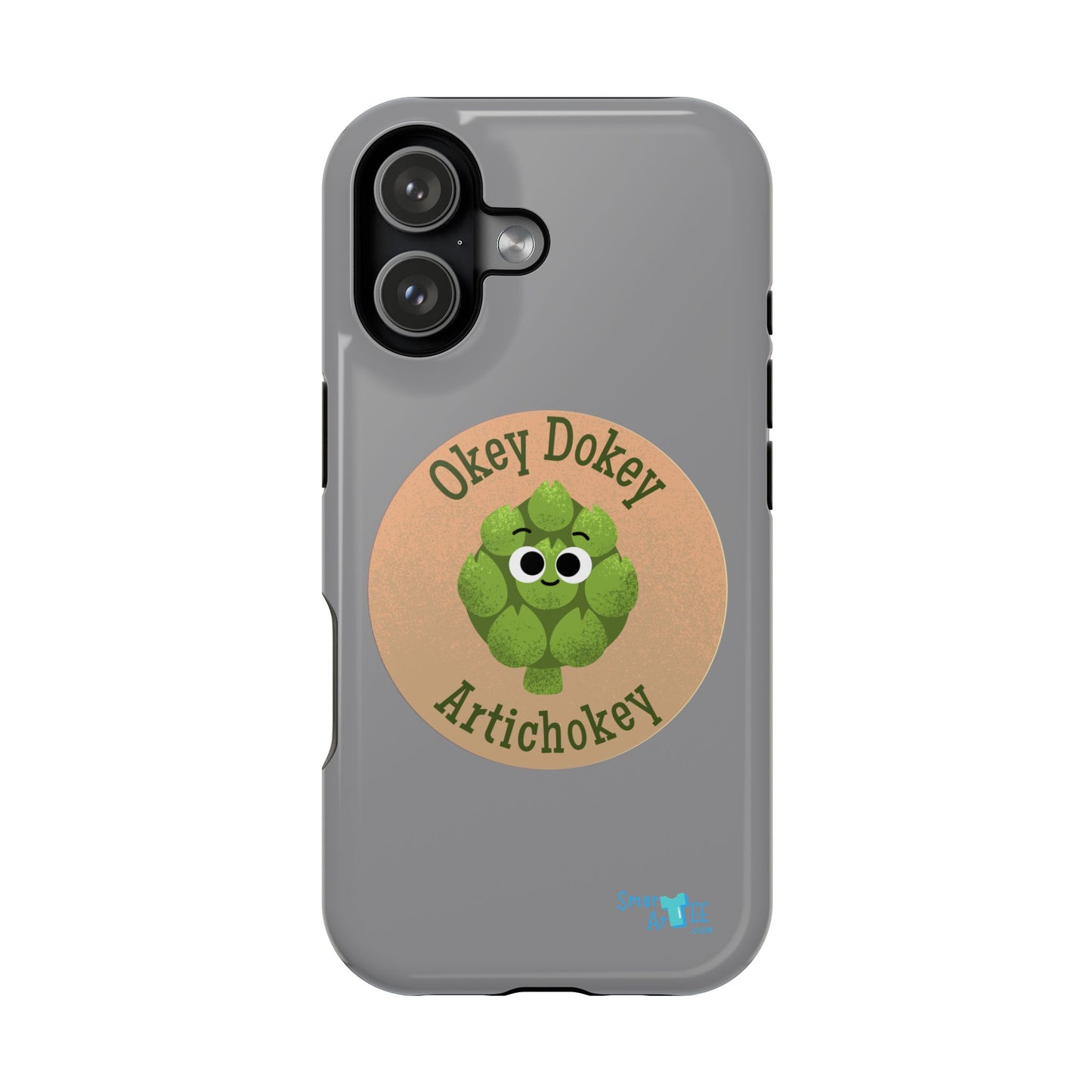 Cute Phone Case with Okey Dokey Design, Impact-Resistant Case for Kids, Fun Smartphone Accessory, Gift for All Occasions, Durable Protection