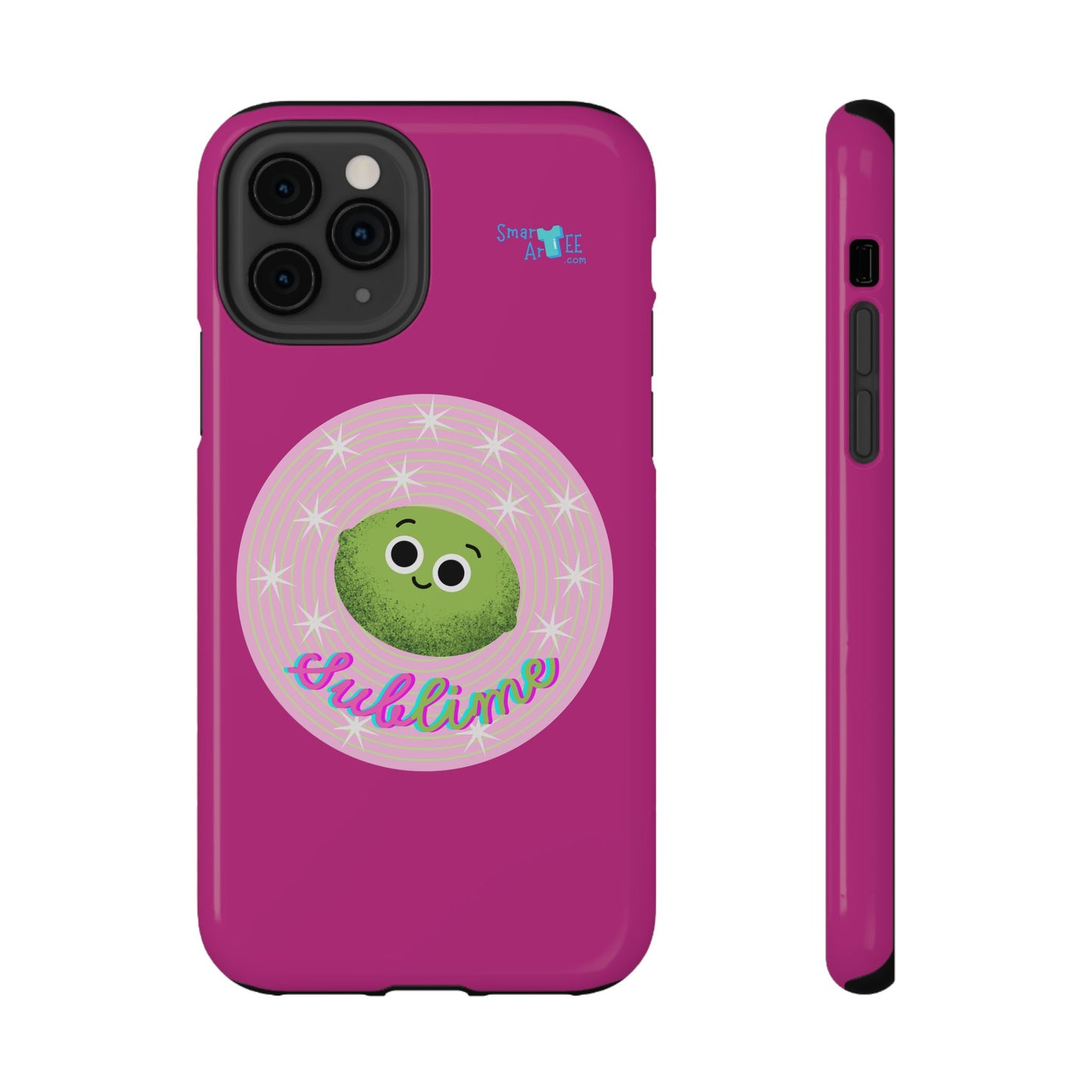 Sublime Impact-Resistant Phone Case, Cute Phone Cover, Funny Gift for Friends, Durable Mobile Case, Protective Phone Accessories