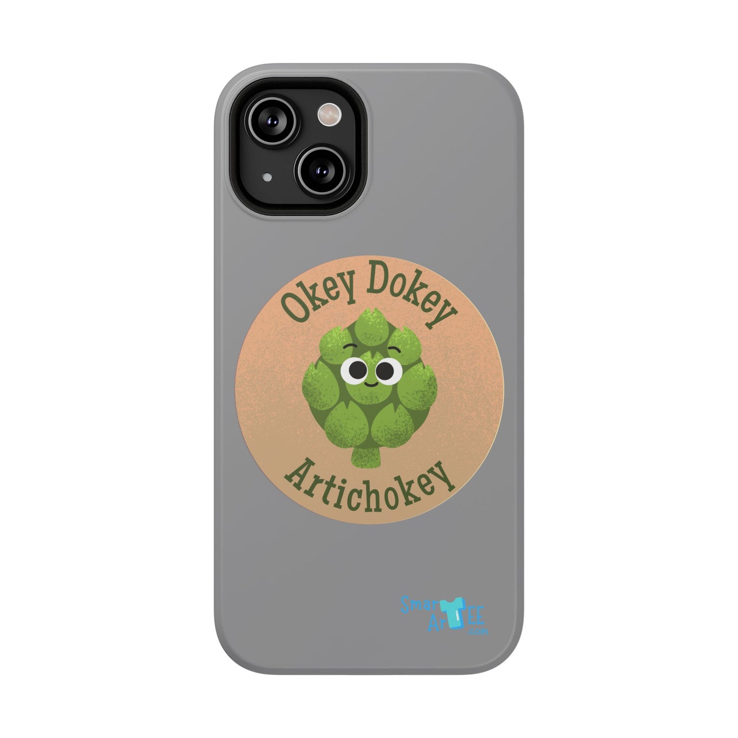 Cute Phone Case with Okey Dokey Design, Impact-Resistant Case for Kids, Fun Smartphone Accessory, Gift for All Occasions, Durable Protection