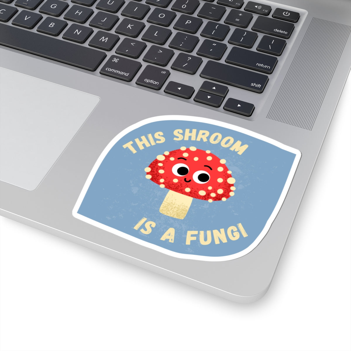 Cute Mushroom Kiss-Cut Stickers | Playful Fungi Decals for Laptops, Scrapbooking, and Gifts | Fun Nature Art