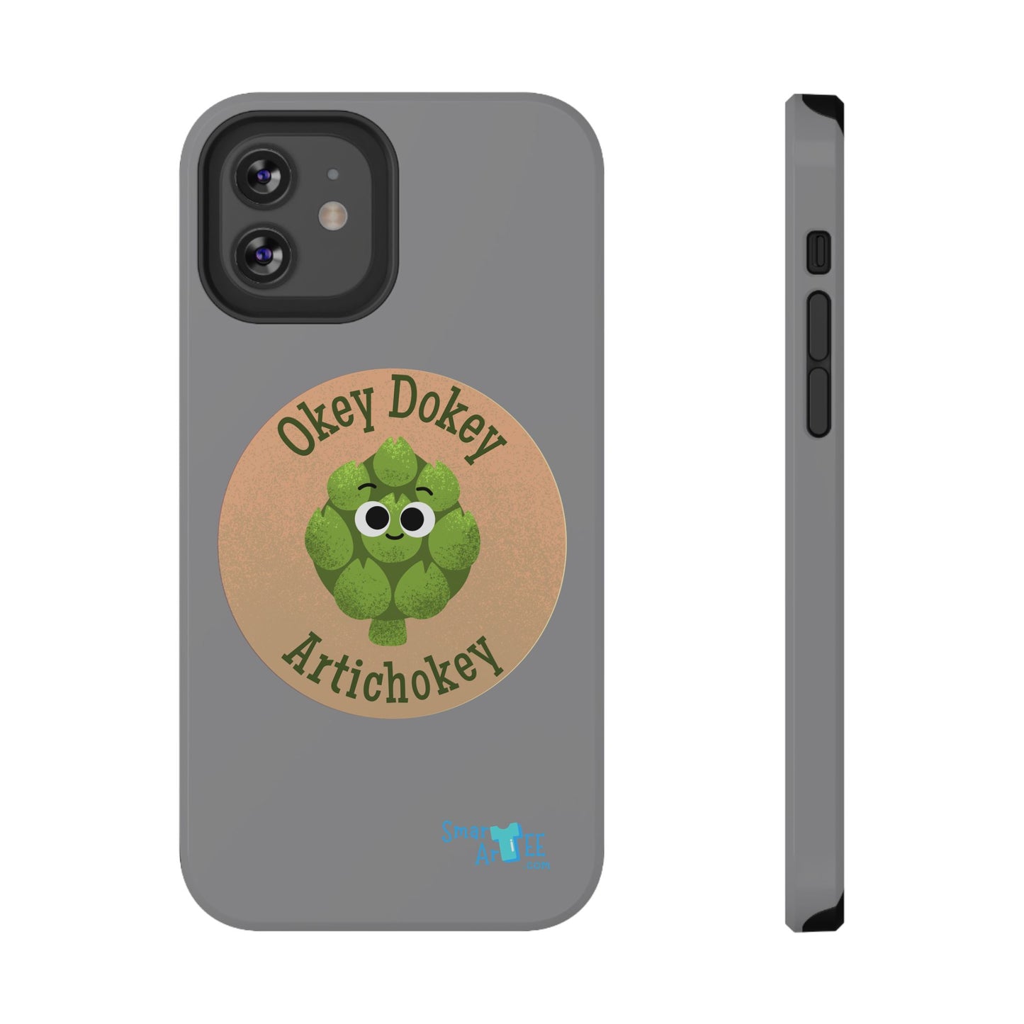 Cute Phone Case with Okey Dokey Design, Impact-Resistant Case for Kids, Fun Smartphone Accessory, Gift for All Occasions, Durable Protection