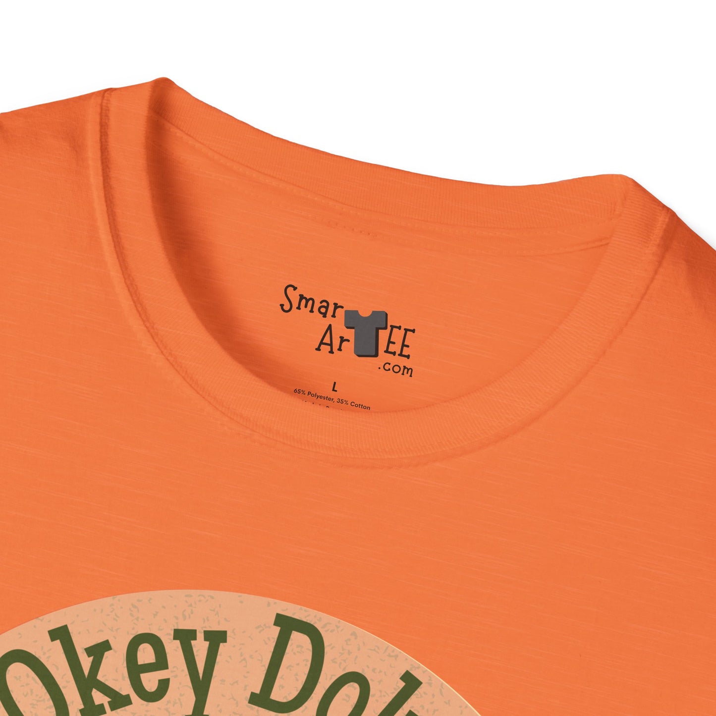 “Okey Dokey Artichokey” Unisex Softstyle T-Shirt - Fun and Playful Design for All Occasions