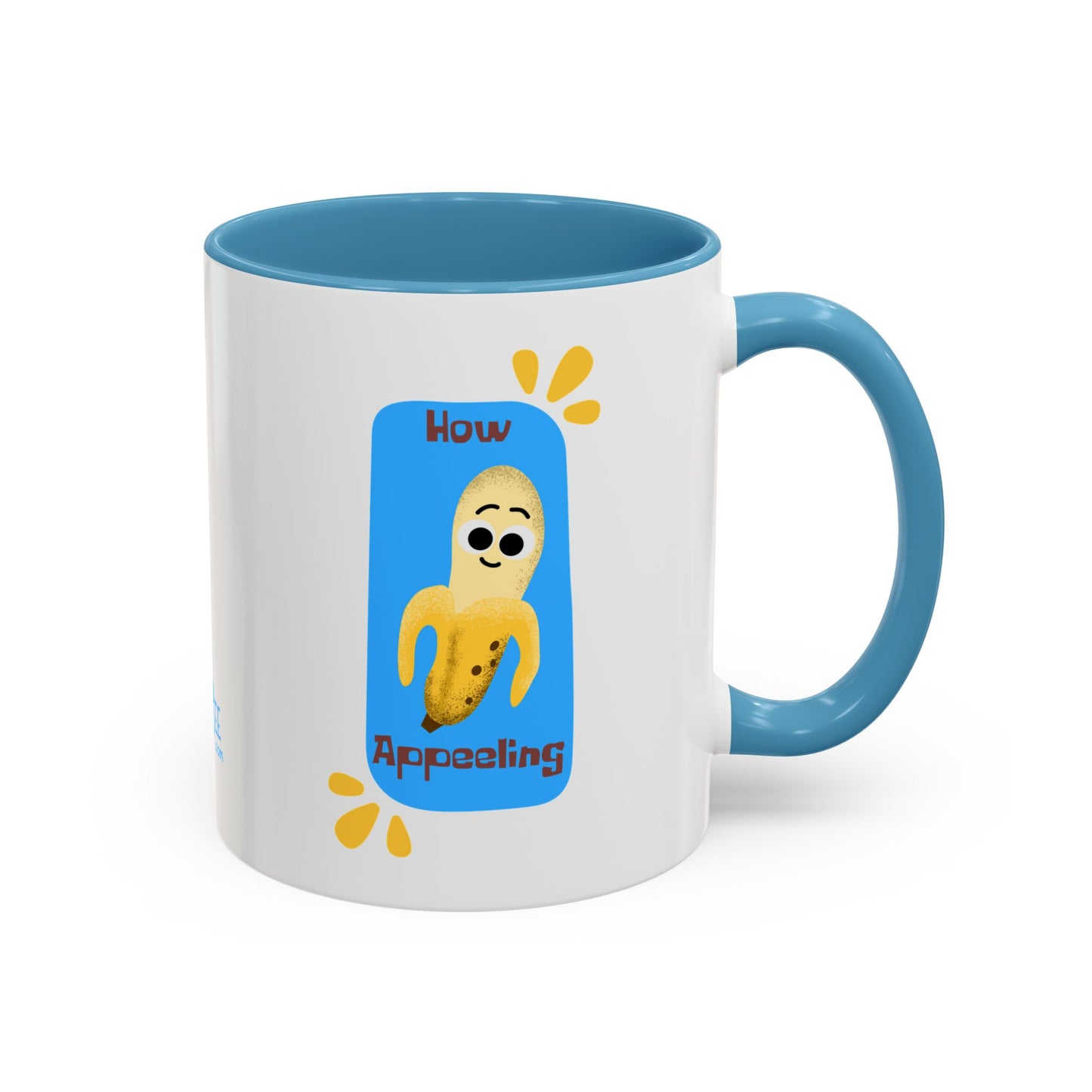 Fun Banana Design Coffee Mug - How Appeeling, Cute Gift for Coffee Lovers, Quirky Kitchen Decor, Ideal for Birthdays and Celebrations
