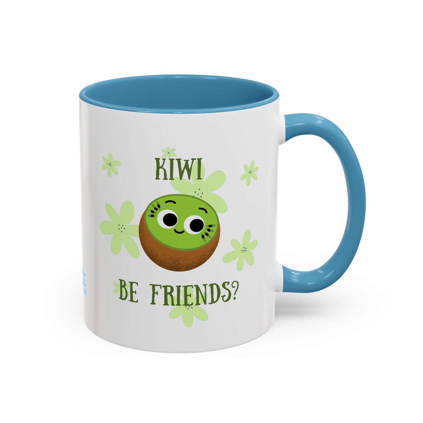 Cute Kiwi Coffee Mug - Perfect Gift for Friends, Fun Kitchen Decor, Fruit Lover's Mug, Unique Birthday Gift, Whimsical Drinkware