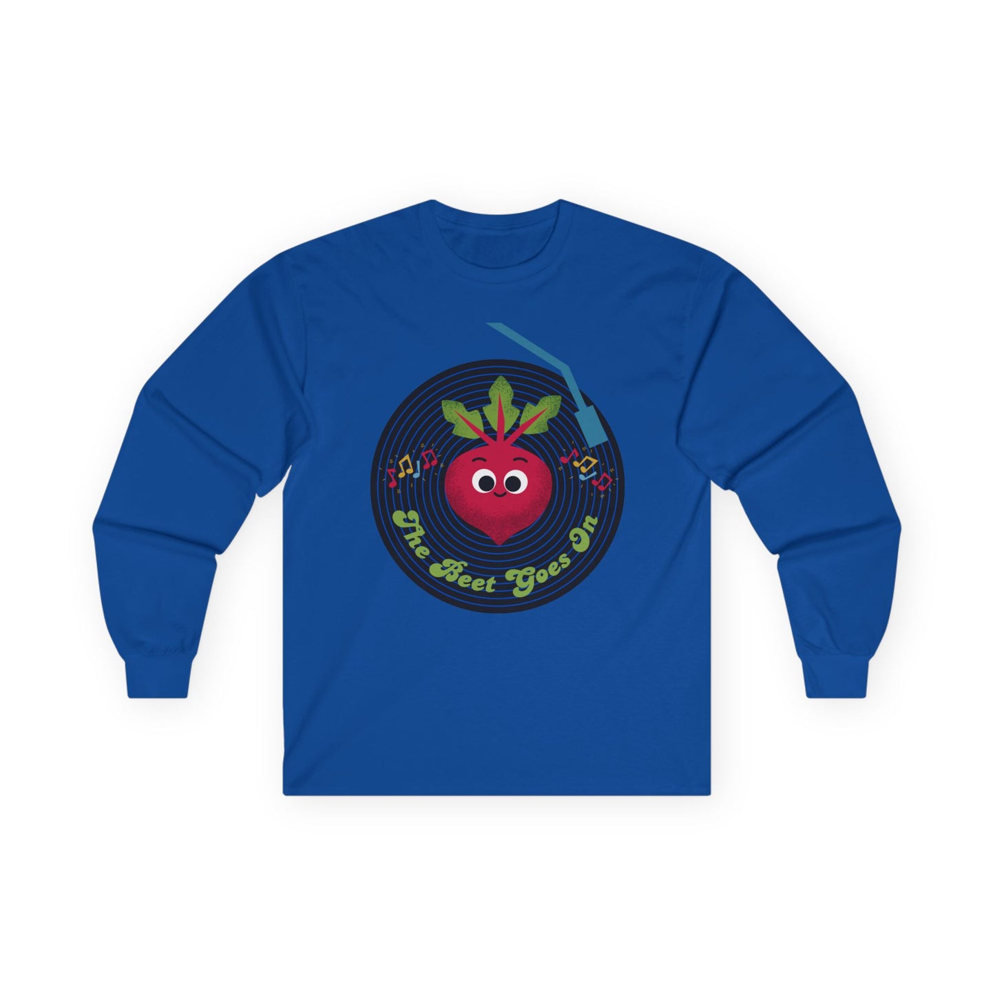 Sweet Vibes Long Sleeve Tees, Funny Pun Shirt, Unique Gift for Music Lovers, Cute Fall Apparel, Holiday Celebrations, Unisex Fashion
