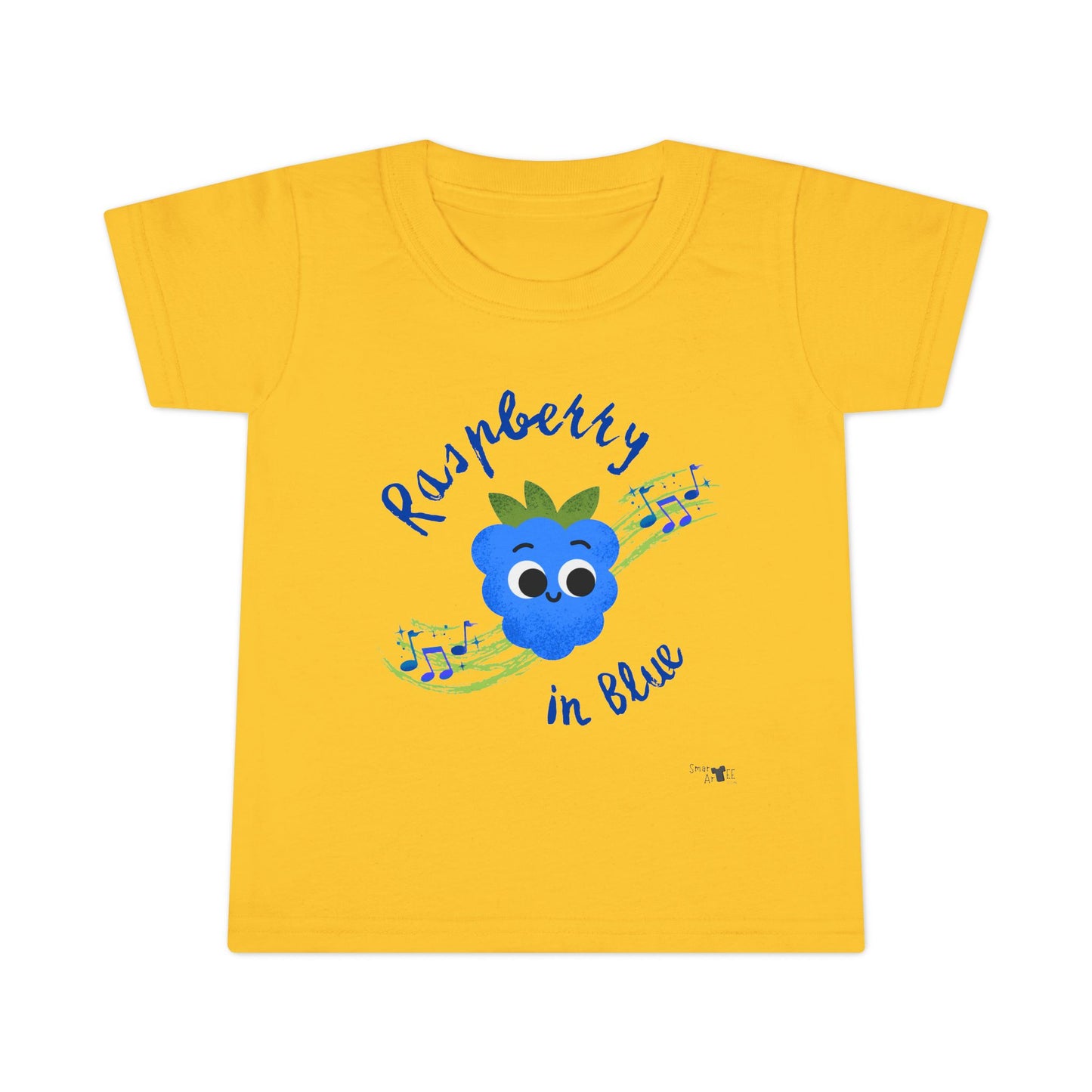Cute Toddler Shirt with Funny Raspberry Design, Kids Birthday Gift, Baby Shower Gift, Playtime Apparel, Summer Wear, Cute Kids Clothes
