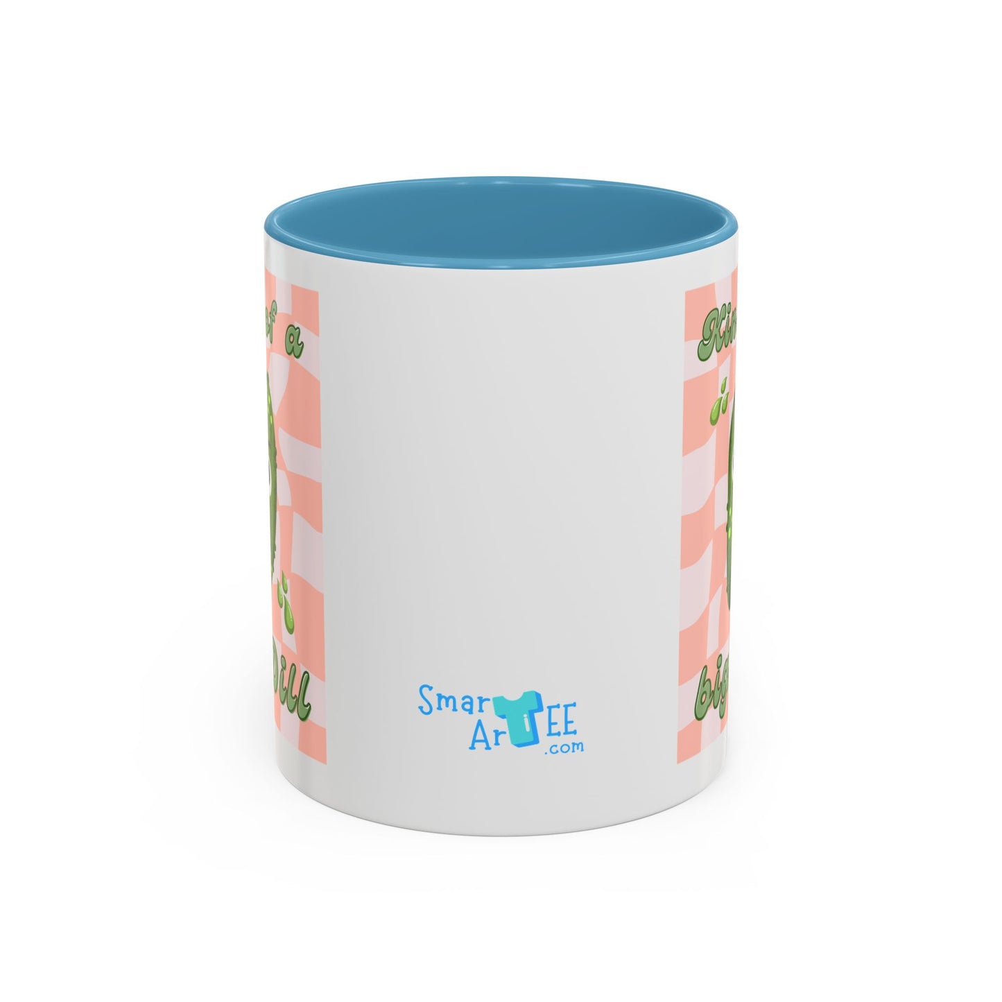 Kind of a Big Dill Coffee Mug – Fun Cactus Design, Perfect for Plant Lovers, Unique Gift for Friends, Cute Kitchen Decor, Quirky Coffee Cup