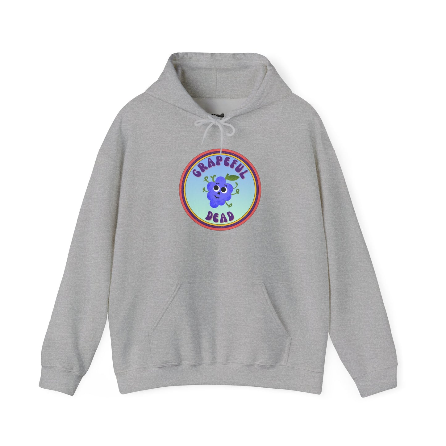 Grateful Dead Pun Hoodie, Cozy Unisex Pullover, Vintage Style Hoodie, Festival Apparel, Music Lover Gift