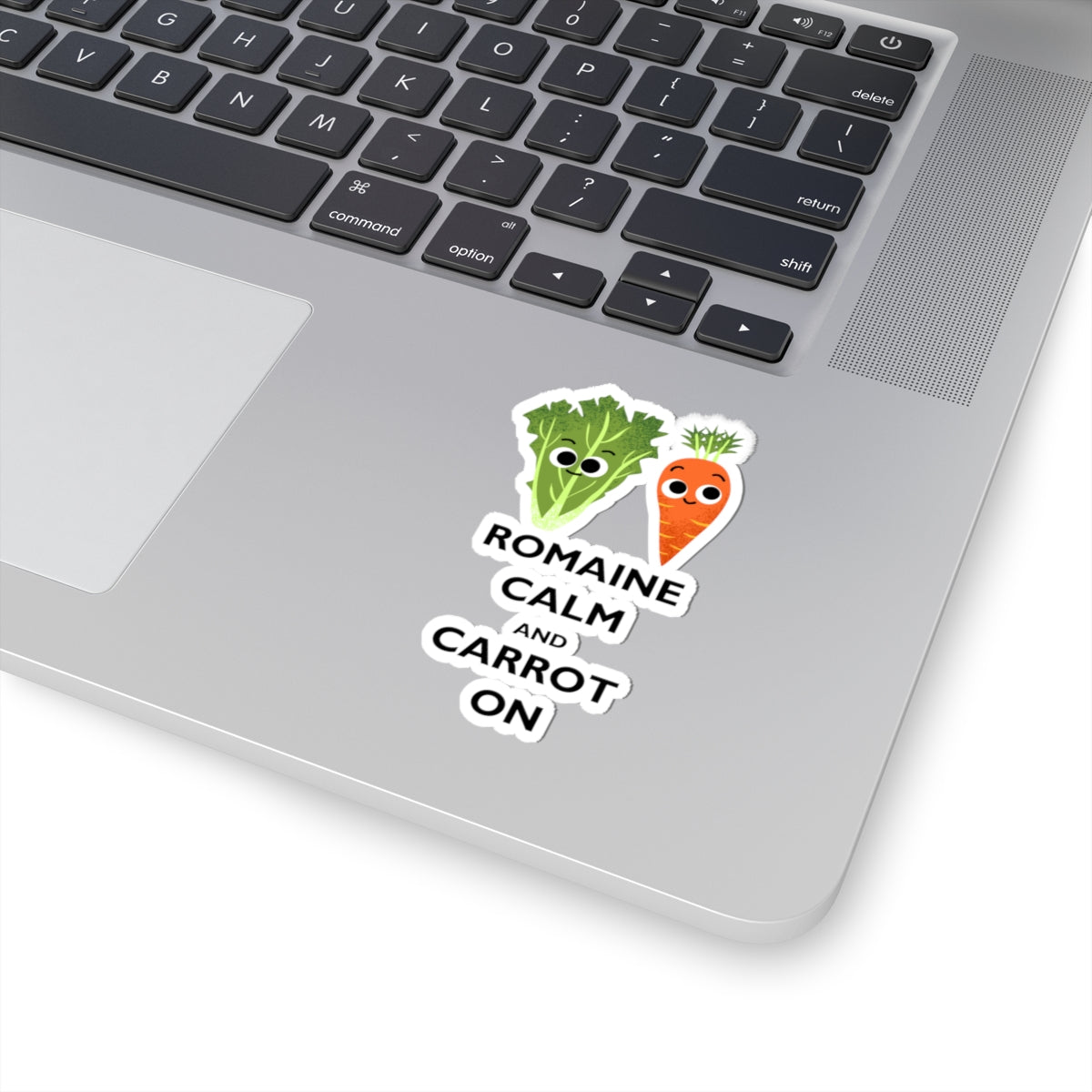 Playful Vegetable Kiss-Cut Stickers - Fun Kitchen Decor, Cute Pun Sticker, Home Office, Party Favors, Motivational Gifts