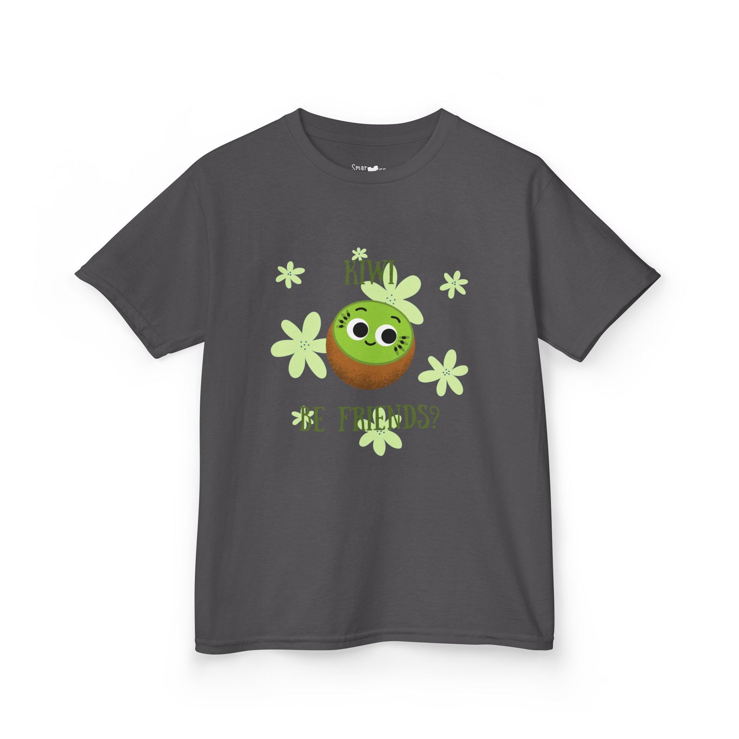 Cute Kiwi Friends Kids Tee, Fun Kids Apparel, Friendship Gift, Summer Outfit, Playtime Shirt, Birthday Gift