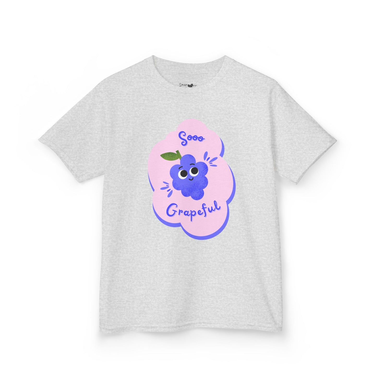 Kids Gratitude Tee, Cute Kids Shirt, Graphic Tee for Children, Thankful Youth Shirt, Gift for Kids, Everyday Casual Wear