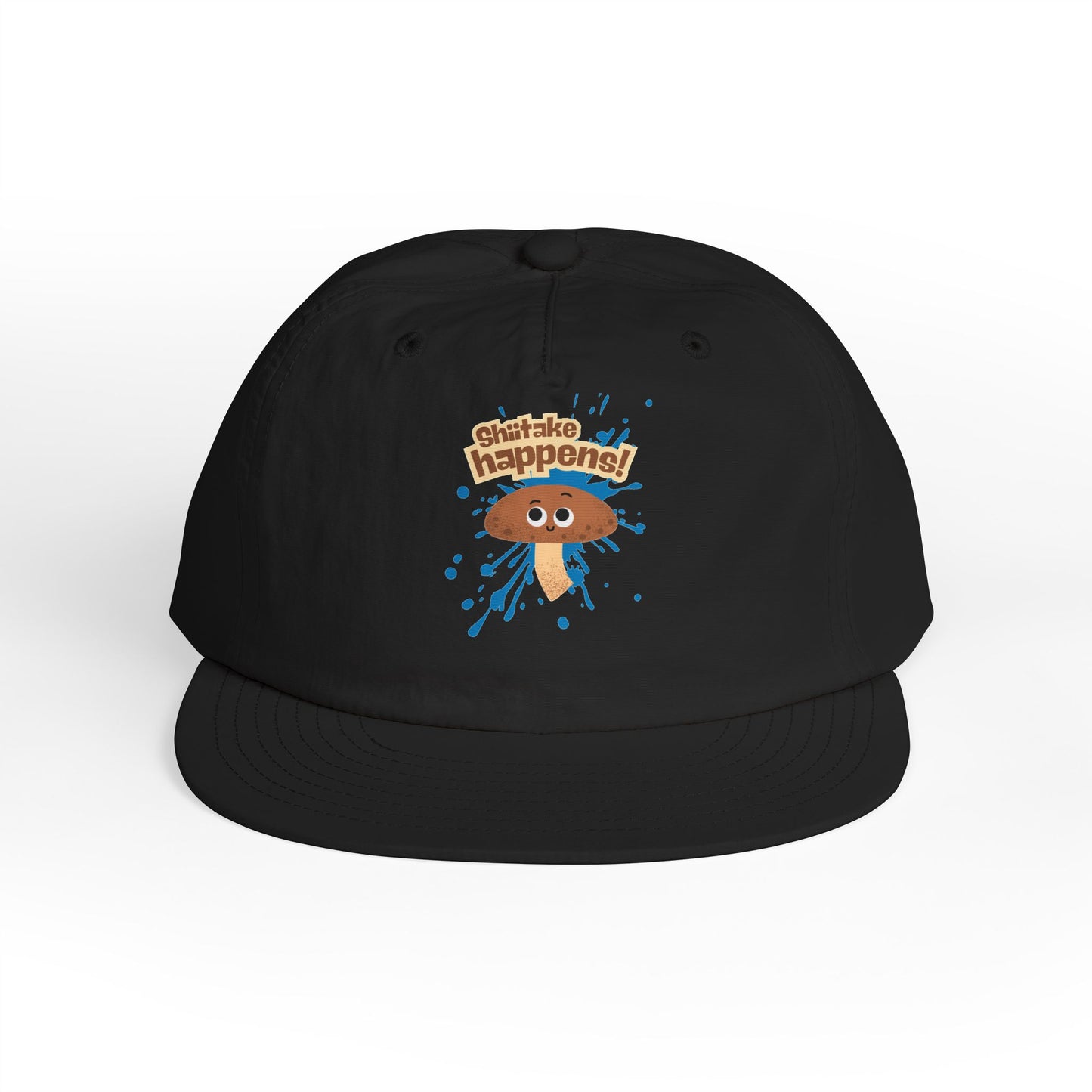 Fun Surf Cap with Splash Design - Perfect for Beach Days, Gift Hat for Surfers, Summer Fun, Father's Day, Casual Style