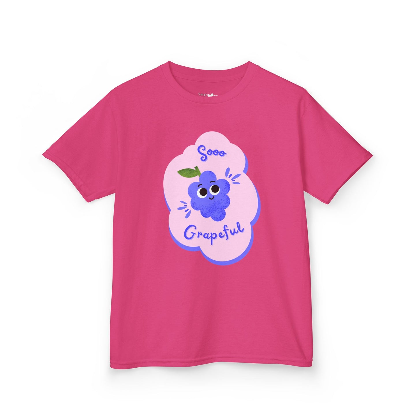 Kids Gratitude Tee, Cute Kids Shirt, Graphic Tee for Children, Thankful Youth Shirt, Gift for Kids, Everyday Casual Wear