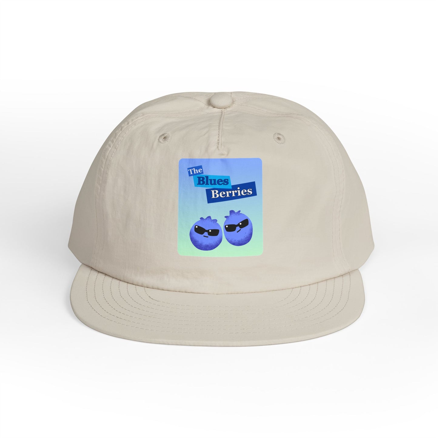 Chill Blues Brothers Pun Surf Cap, Beachwear, Summer Accessory, Gift for All Ages, Cool Casual Hat, Surfing Vibes, Vacation Essential