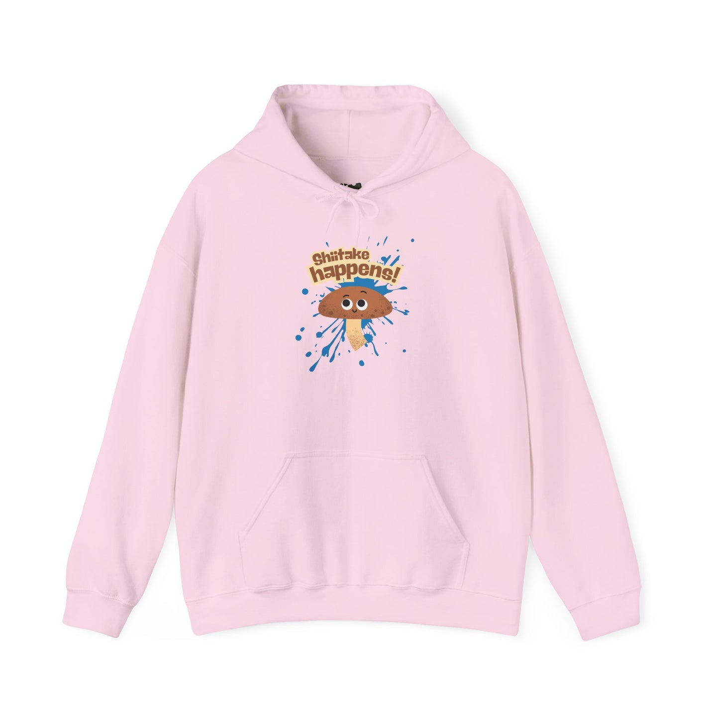 Funny Mushroom Hoodie - Unisex Hoodie, Gift for Nature Lovers, Quirky Style, Fall Fashion, Unique Apparel