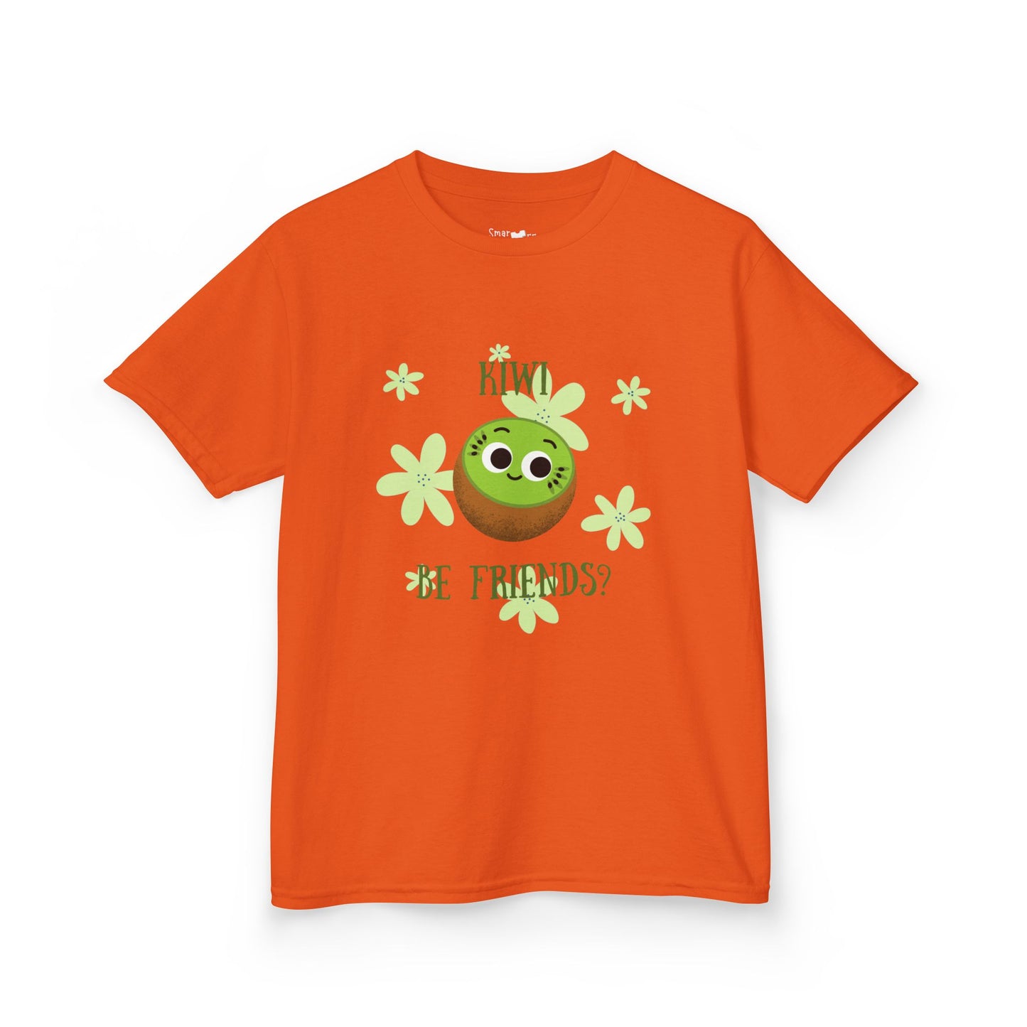 Cute Kiwi Friends Kids Tee, Fun Kids Apparel, Friendship Gift, Summer Outfit, Playtime Shirt, Birthday Gift
