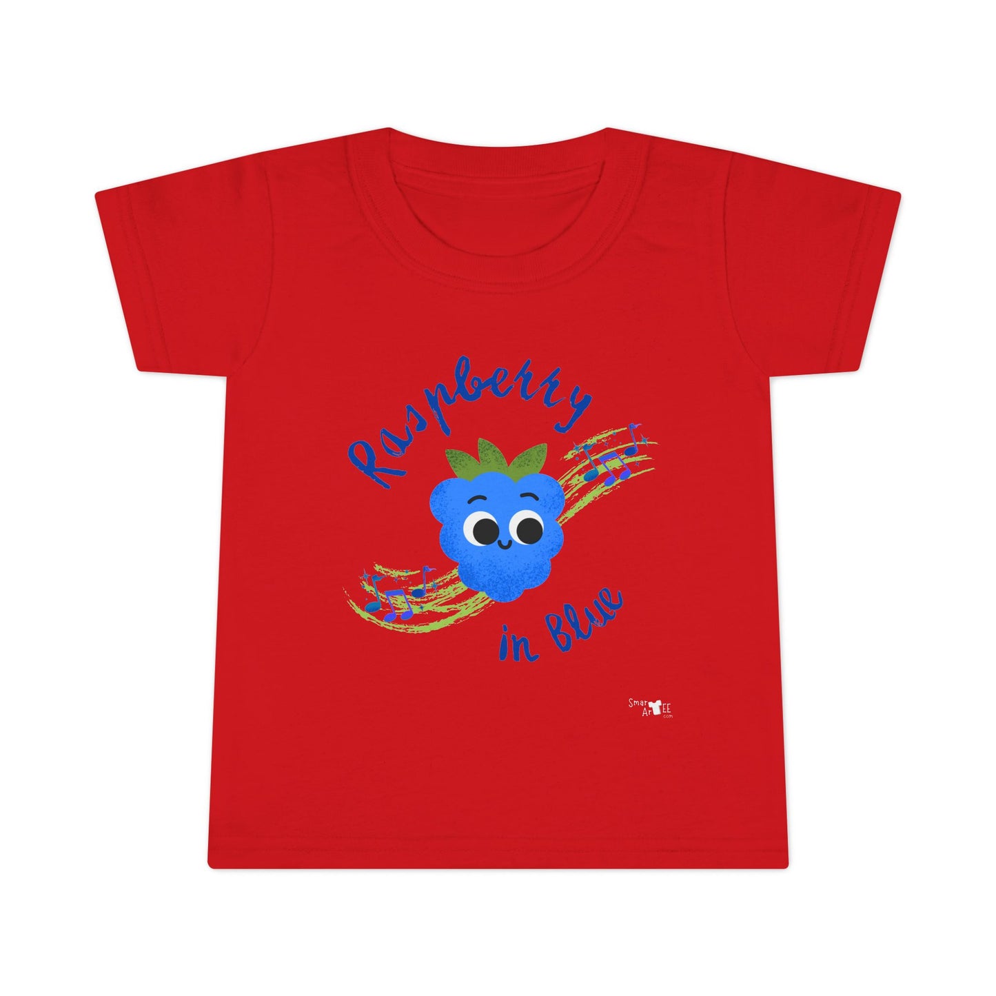 Cute Toddler Shirt with Funny Raspberry Design, Kids Birthday Gift, Baby Shower Gift, Playtime Apparel, Summer Wear, Cute Kids Clothes