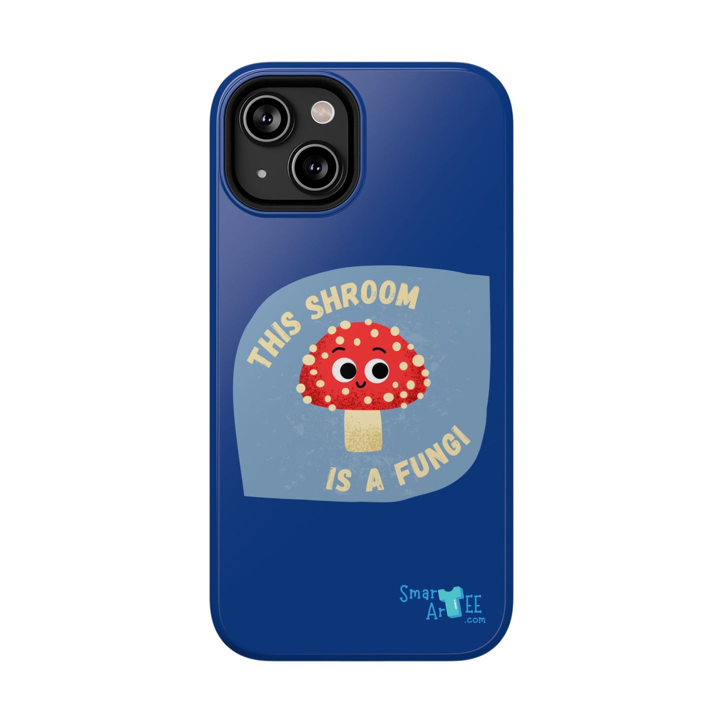Cute Mushroom Phone Case, Fun Gift for Mushroom Lovers, Durable Phone Cover, Quirky Accessory for All Occasions