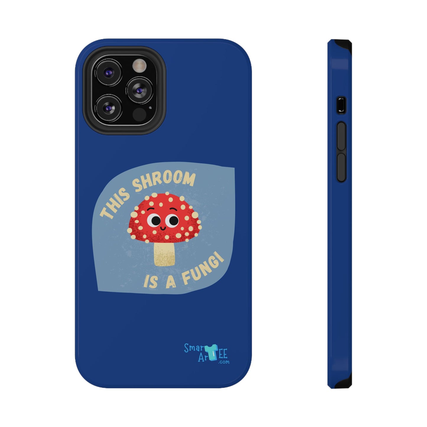 Cute Mushroom Phone Case, Fun Gift for Mushroom Lovers, Durable Phone Cover, Quirky Accessory for All Occasions
