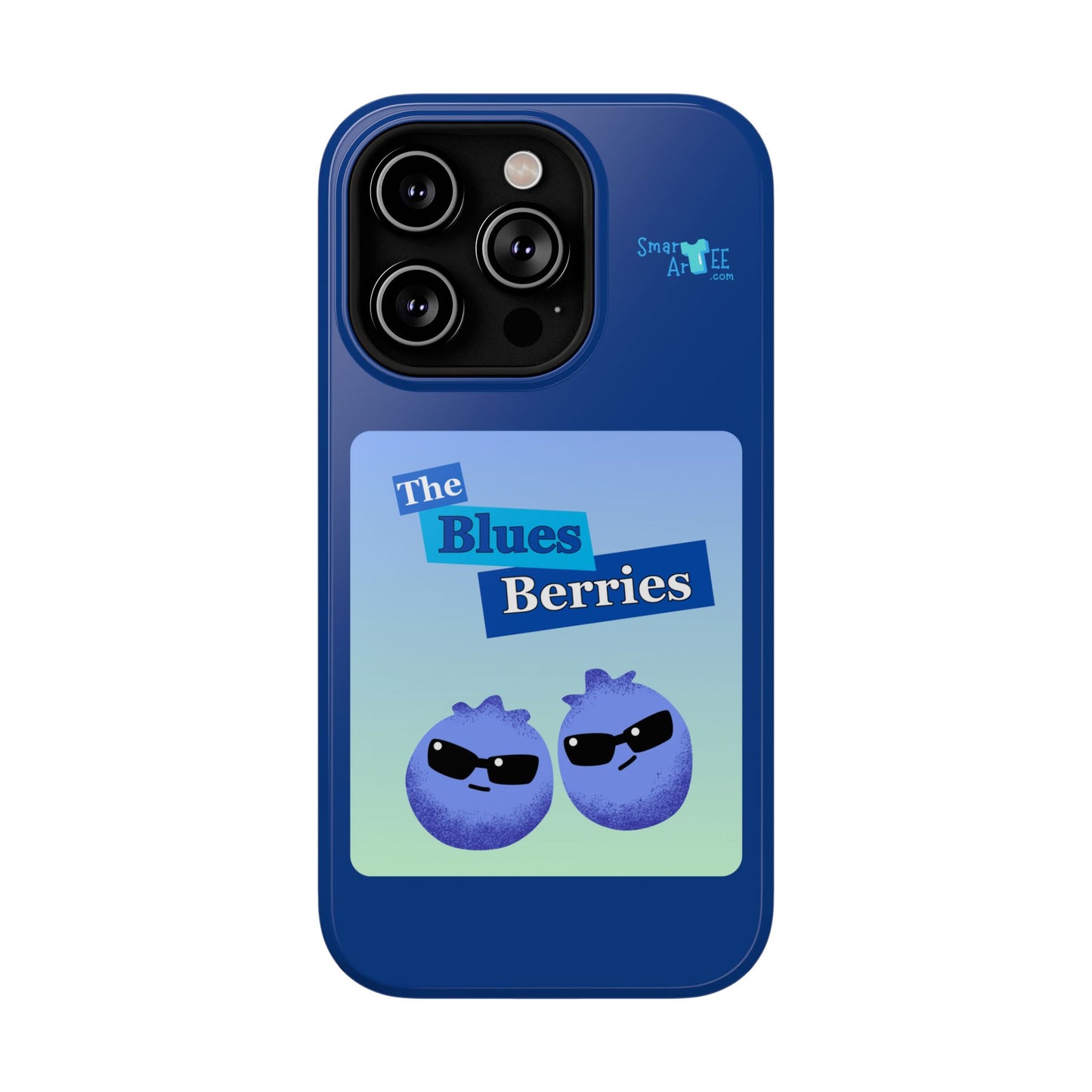 Cool Blue Brothers Pun Phone Case, Cute Impact-Resistant Case for Teens, Unique Gift for Friends, Fun Accessories