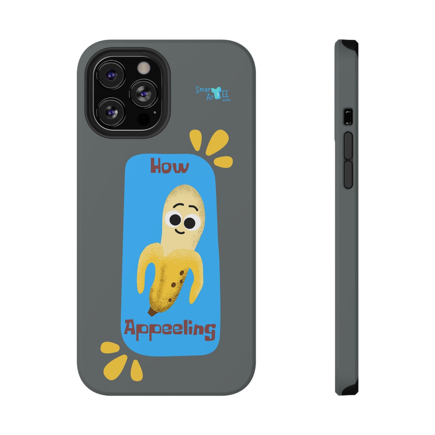 Banana Pun Phone Case, Cute Phone Cover, Quirky Gadget Gift, Fun Fruit Design, Gift for Fruit Lovers, Birthday Present