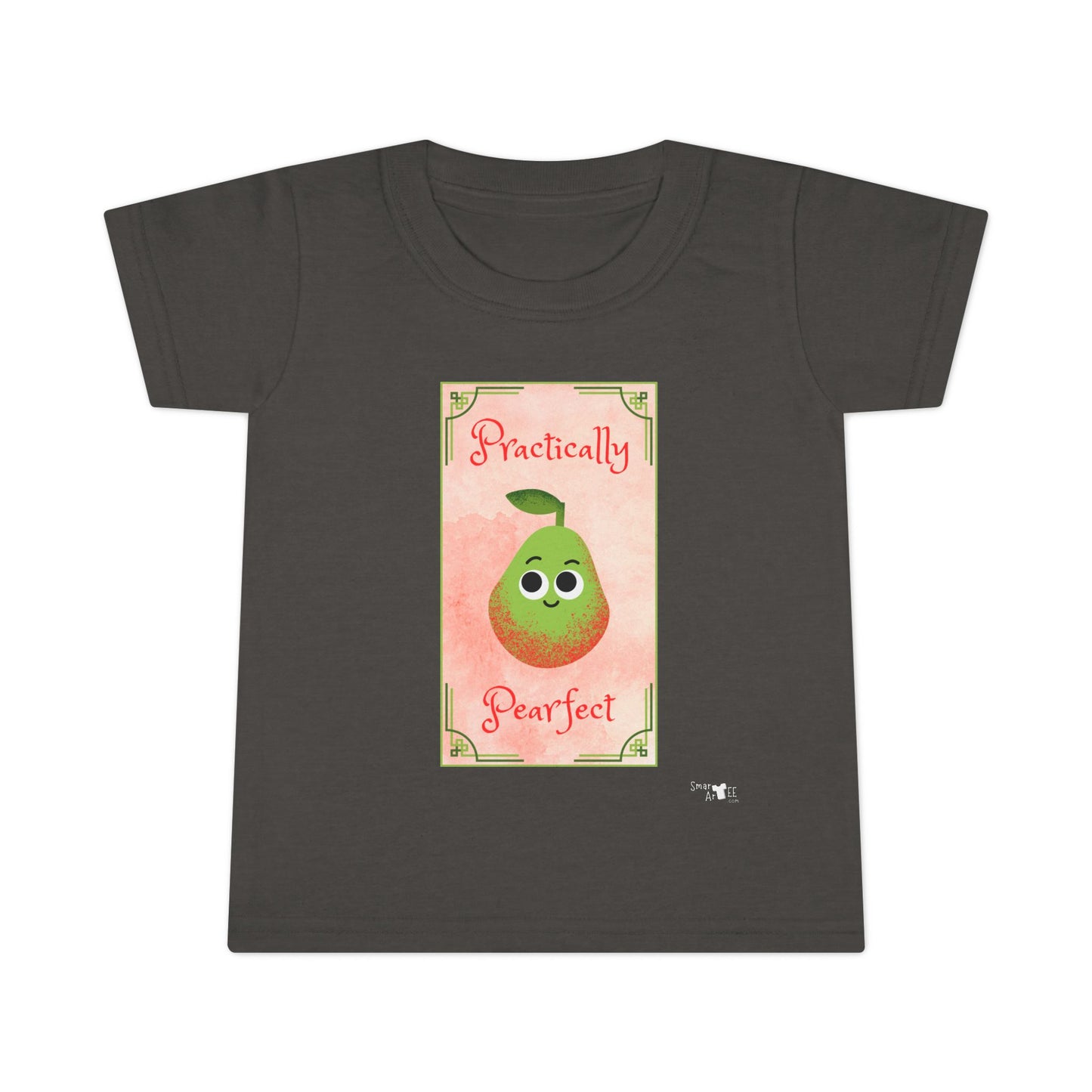 Practically Pearfect Toddler Shirt | Cute Baby Tee, Kids Gift, Playdate Essential, Toddler Clothing