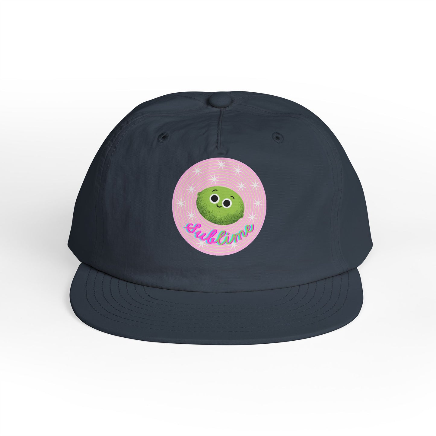 Cute Sublime Surf Cap for Beach Lovers, Vacation Hat, Summer Accessory, Gift for Surfers, Trendy Beachwear